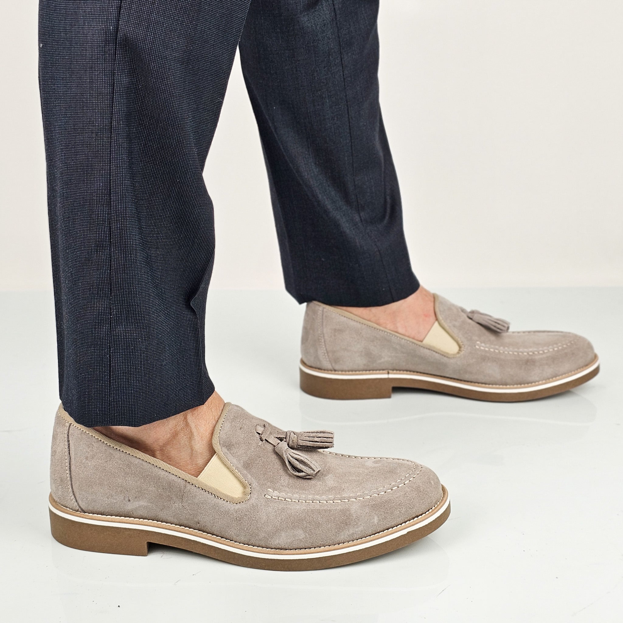 Victor - Mocassini Uomo Vera Pelle Made In Italy