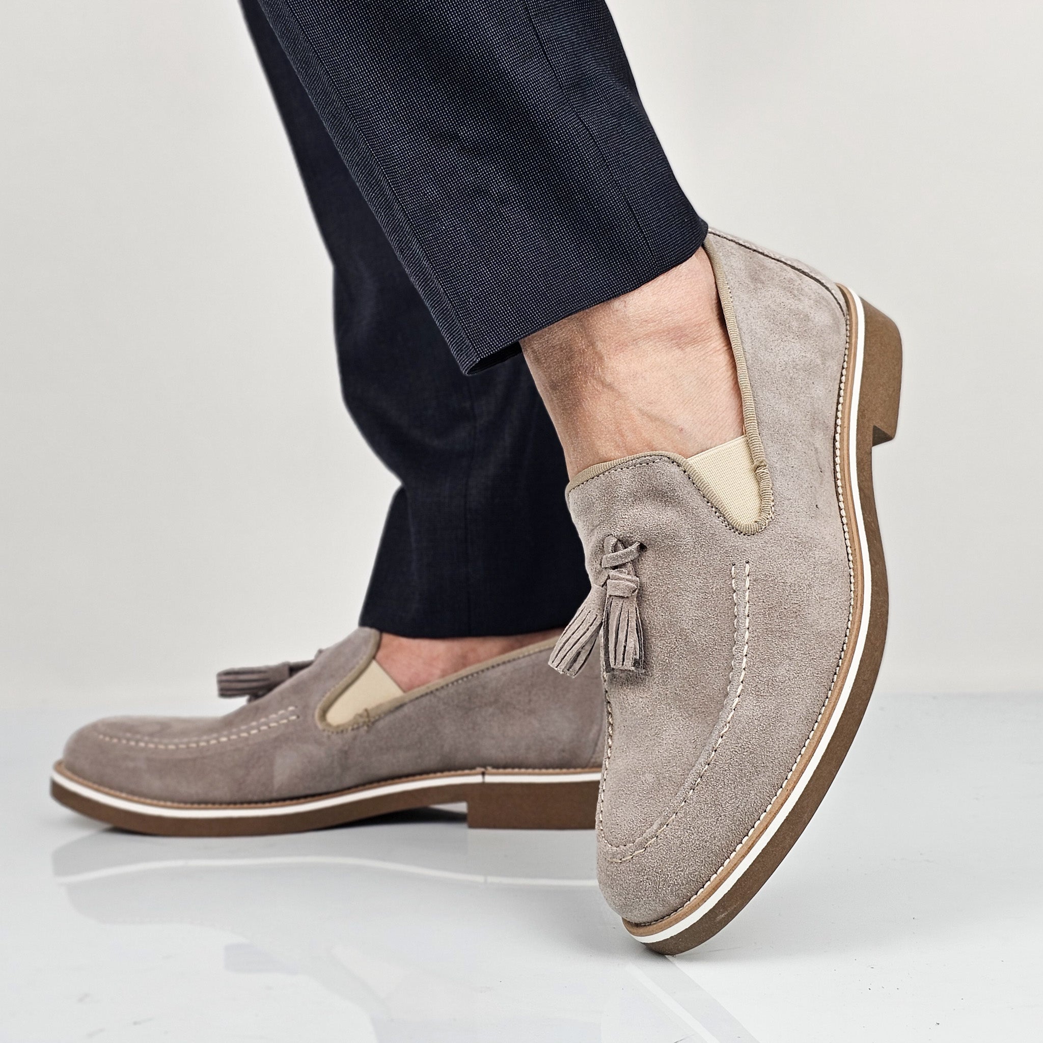 Victor - Mocassini Uomo Vera Pelle Made In Italy