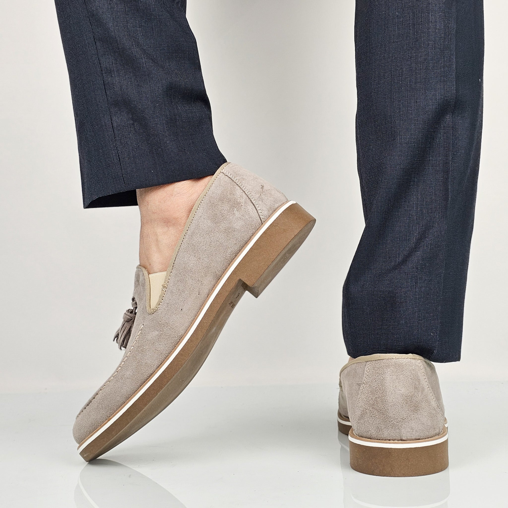 Victor - Mocassini Uomo Vera Pelle Made In Italy