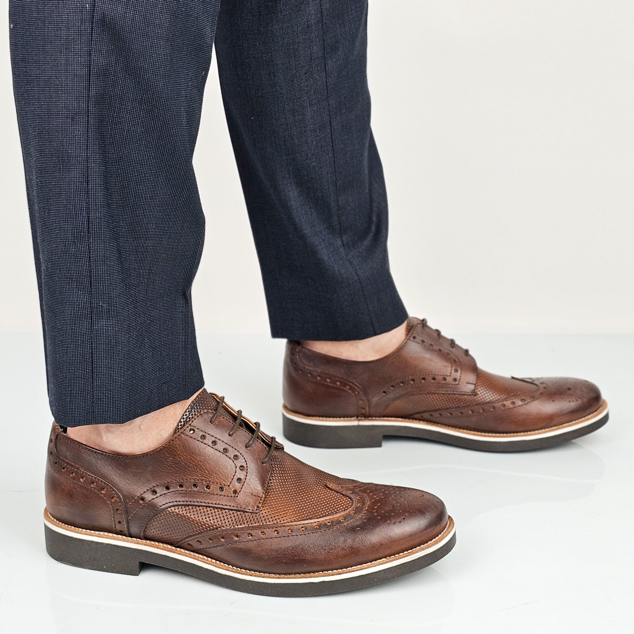 Patrik - Stringate Uomo Vera Pelle Made In Italy