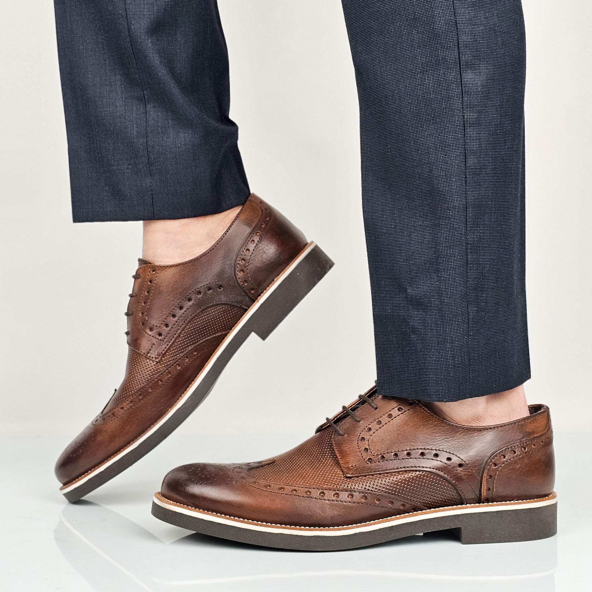 Patrik - Stringate Uomo Vera Pelle Made In Italy