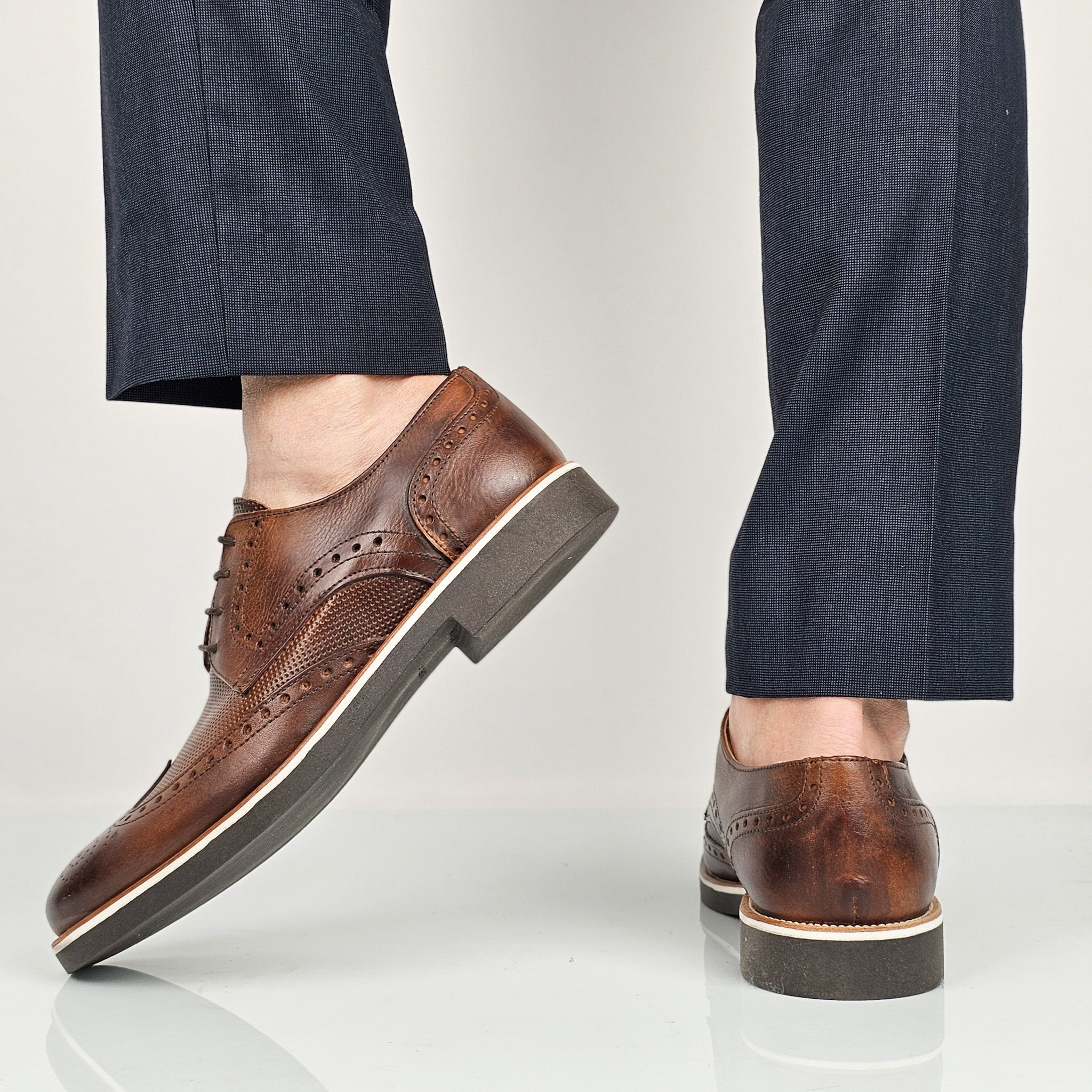 Patrik - Stringate Uomo Vera Pelle Made In Italy