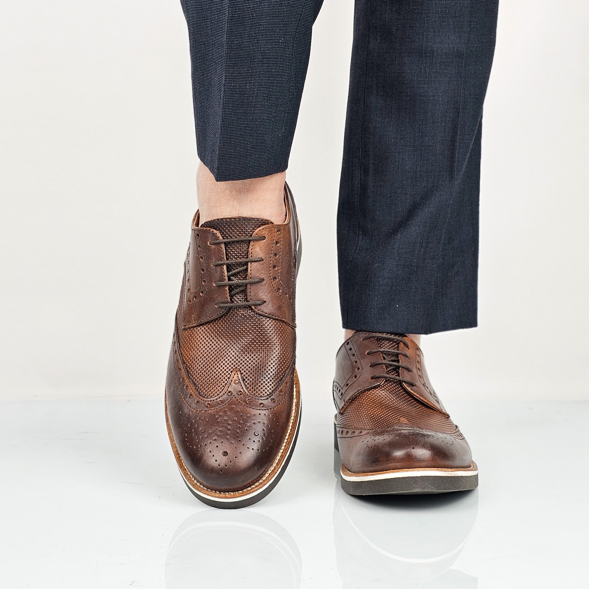 Patrik - Stringate Uomo Vera Pelle Made In Italy