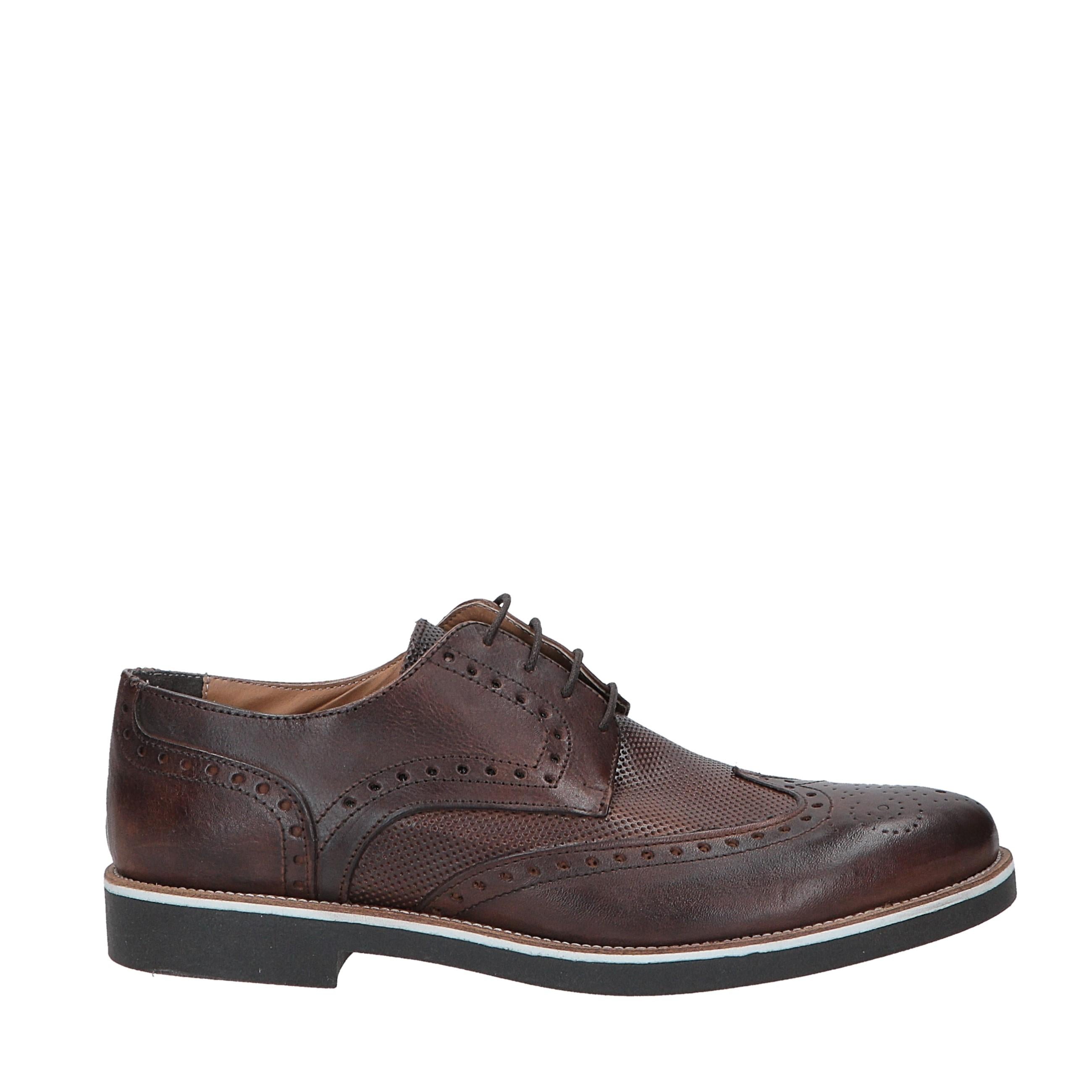 Patrik - Stringate Uomo Vera Pelle Made In Italy