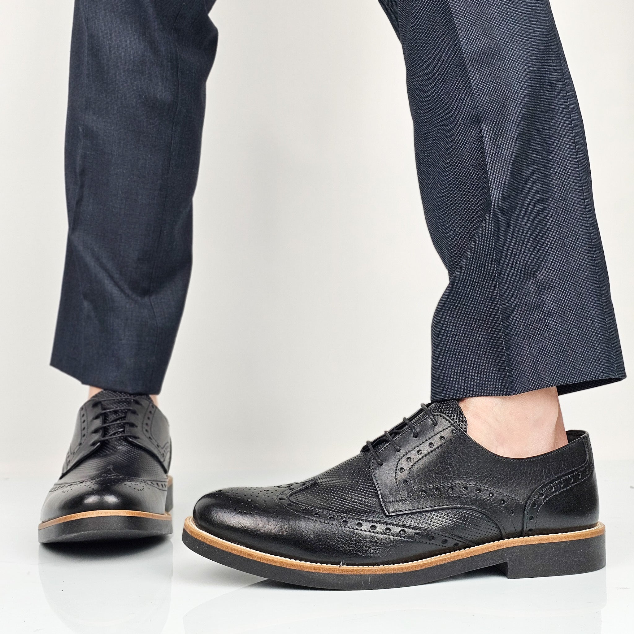 Patrik - Stringate Uomo Vera Pelle Made In Italy
