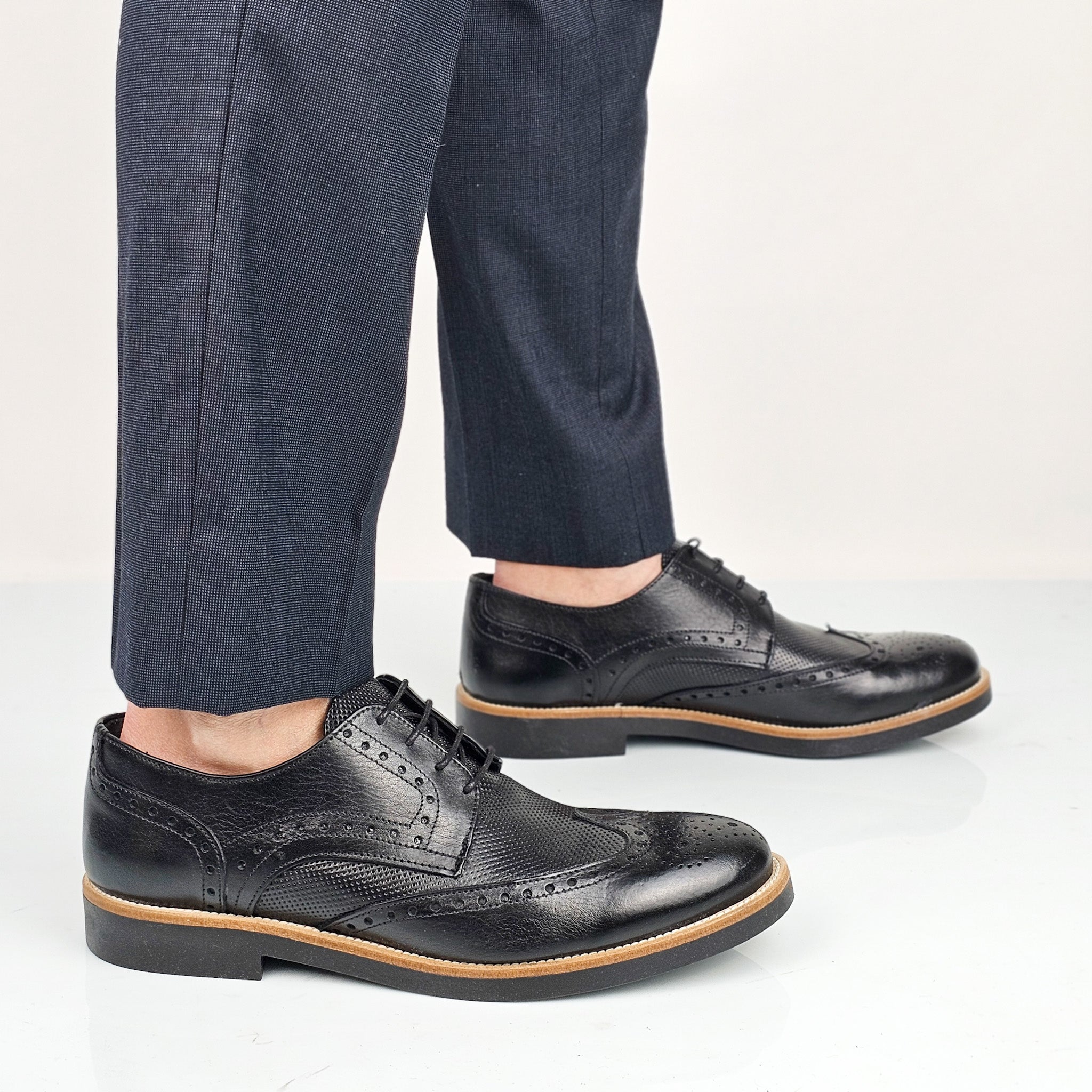 Patrik - Stringate Uomo Vera Pelle Made In Italy