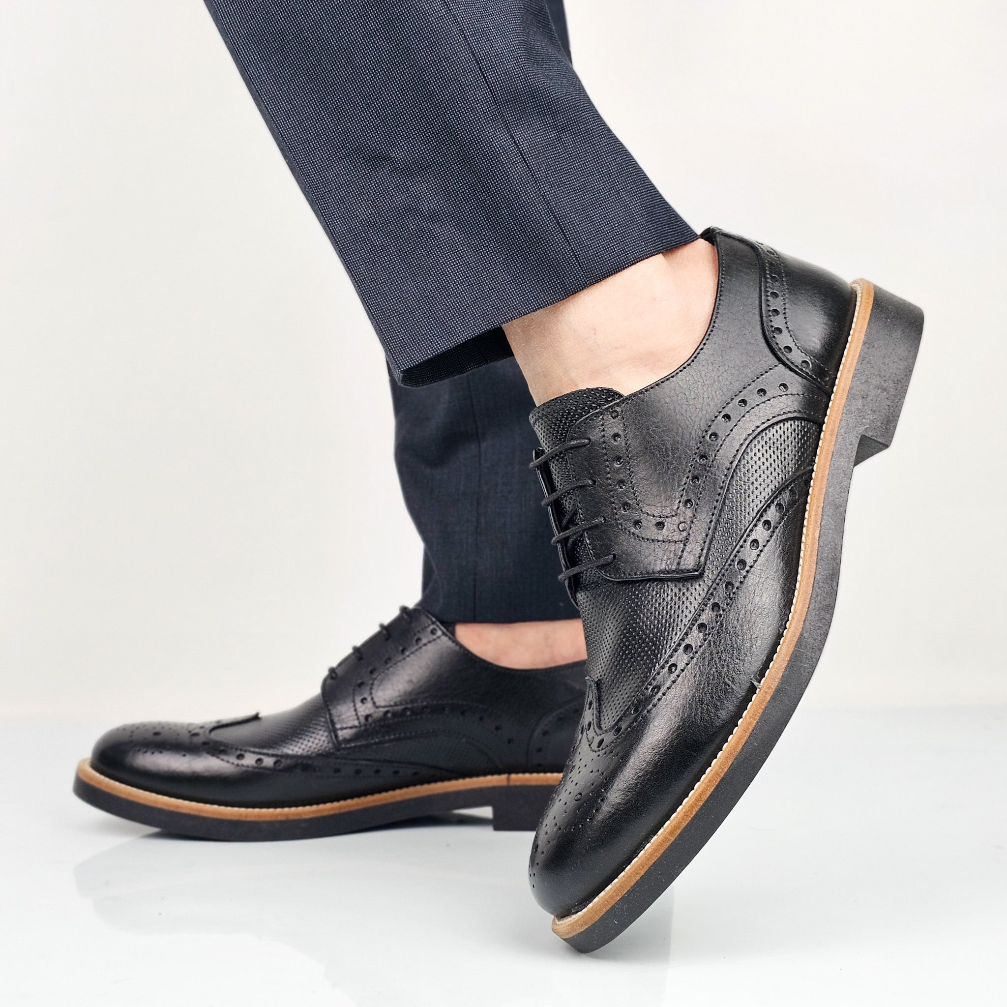 Patrik - Stringate Uomo Vera Pelle Made In Italy