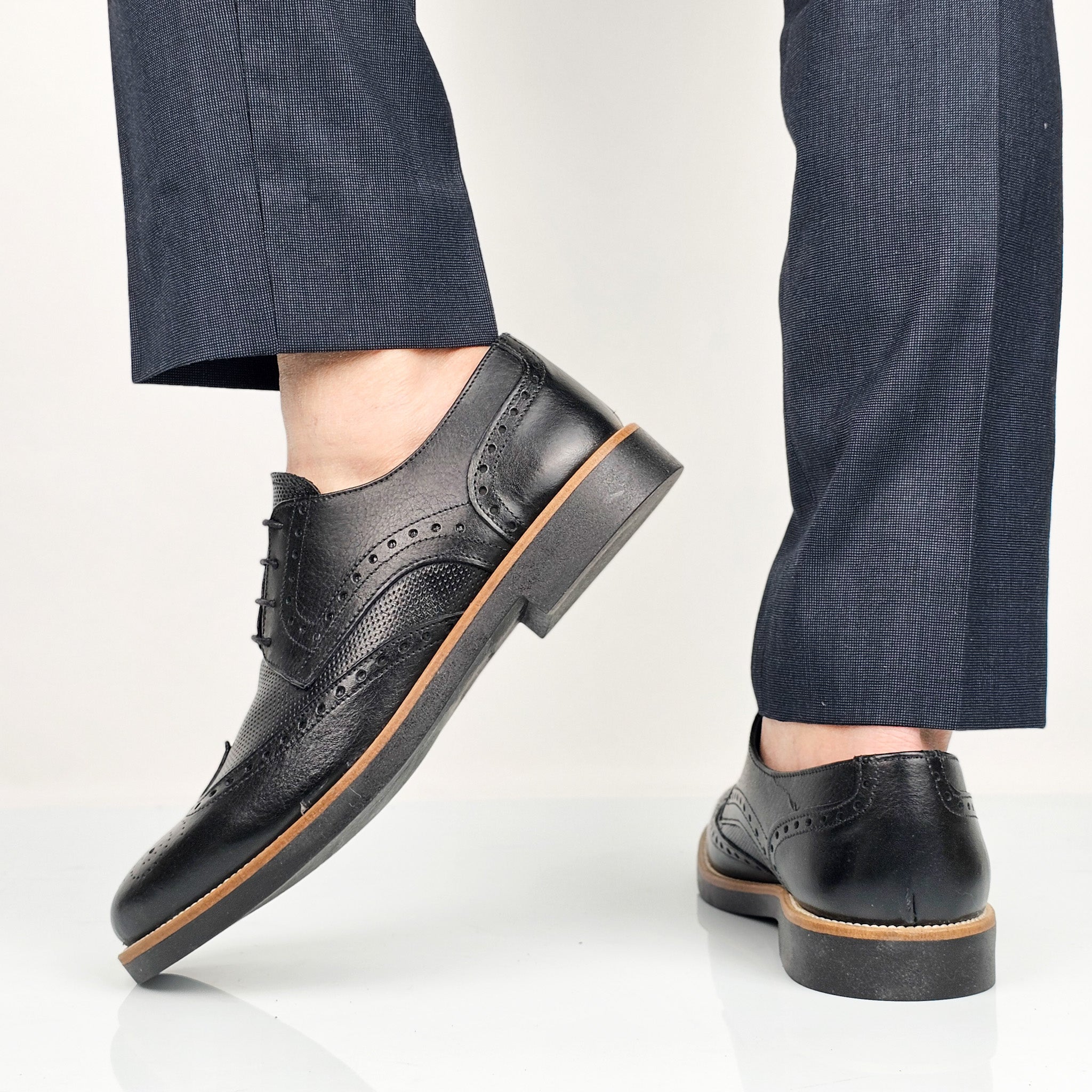Patrik - Stringate Uomo Vera Pelle Made In Italy