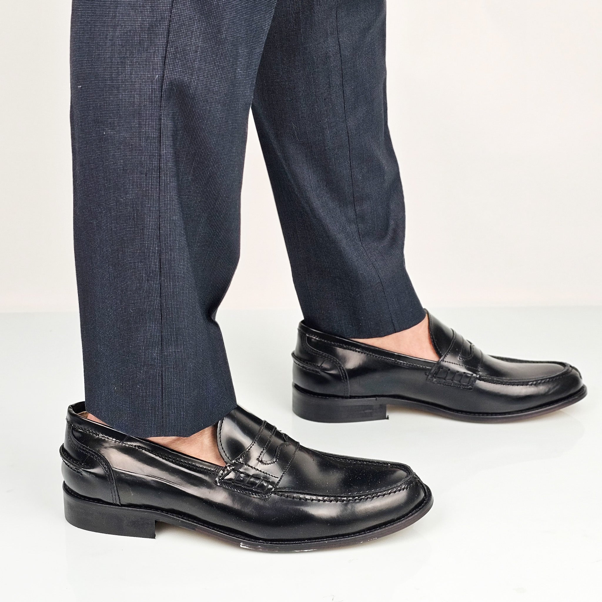 Bernard - Mocassini Uomo Vera Pelle Made In Italy