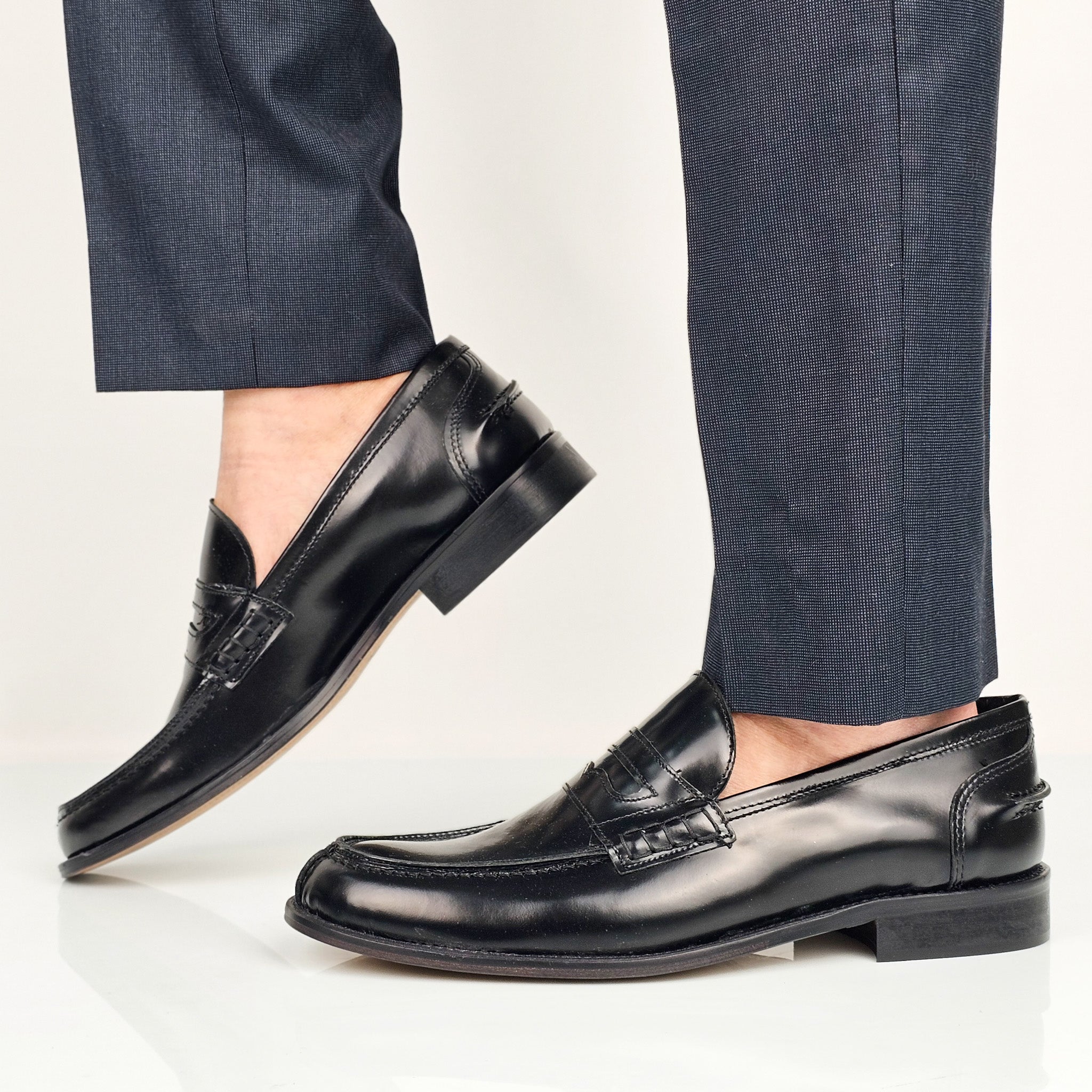 Bernard - Mocassini Uomo Vera Pelle Made In Italy