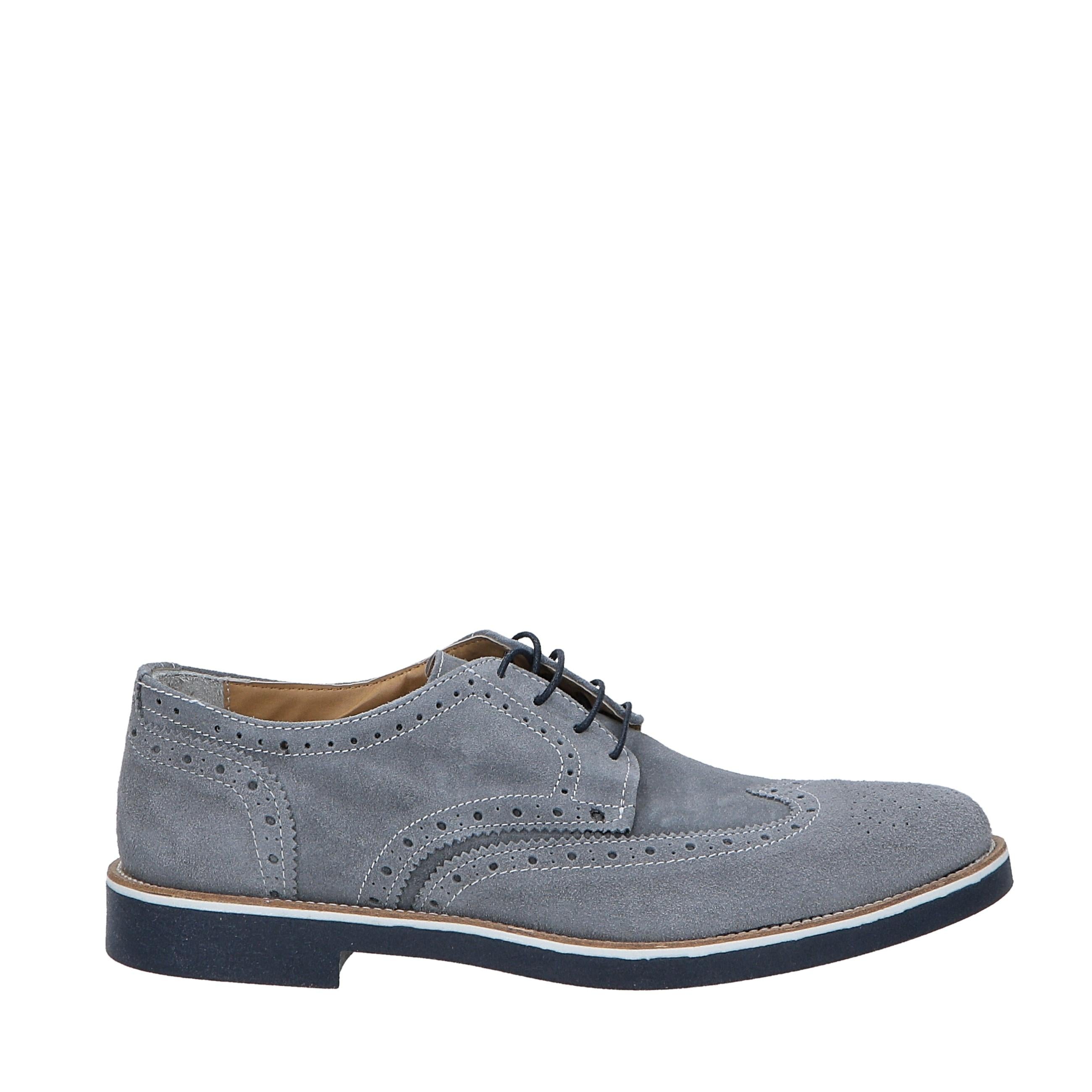 Aurelio - Stringate Uomo Vera Pelle Made In Italy