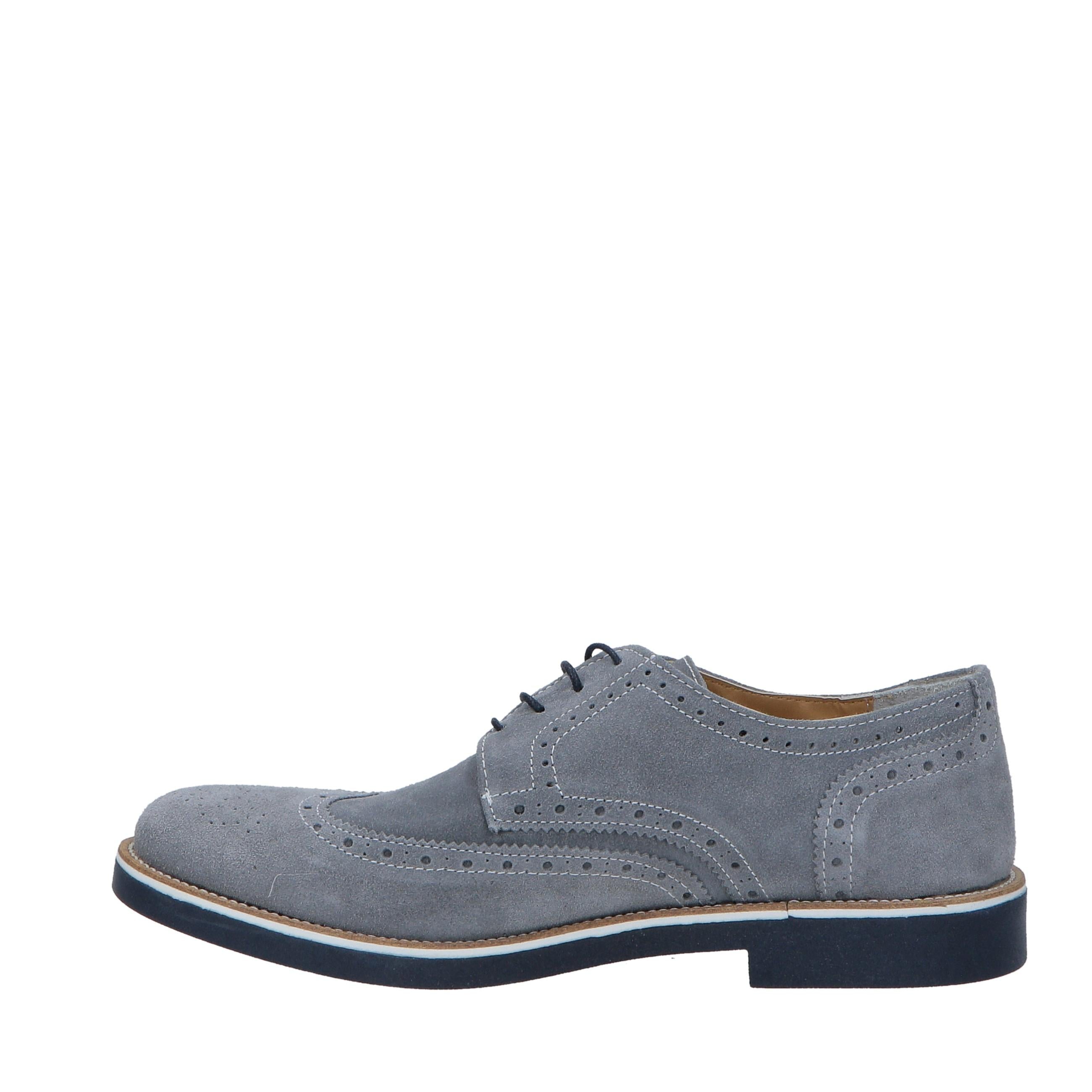 Aurelio - Stringate Uomo Vera Pelle Made In Italy