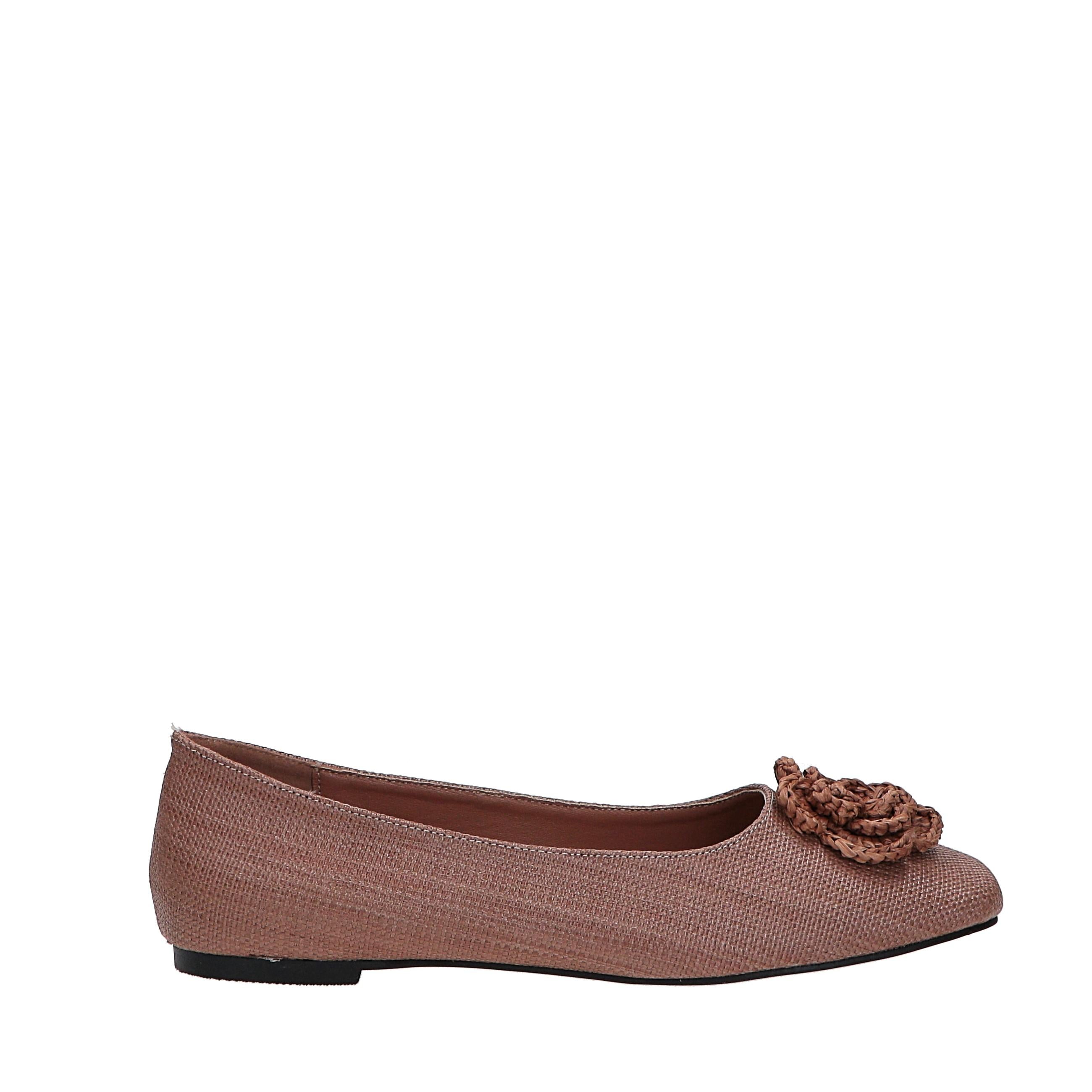 Karima - Ballerine In Fibre Naturali