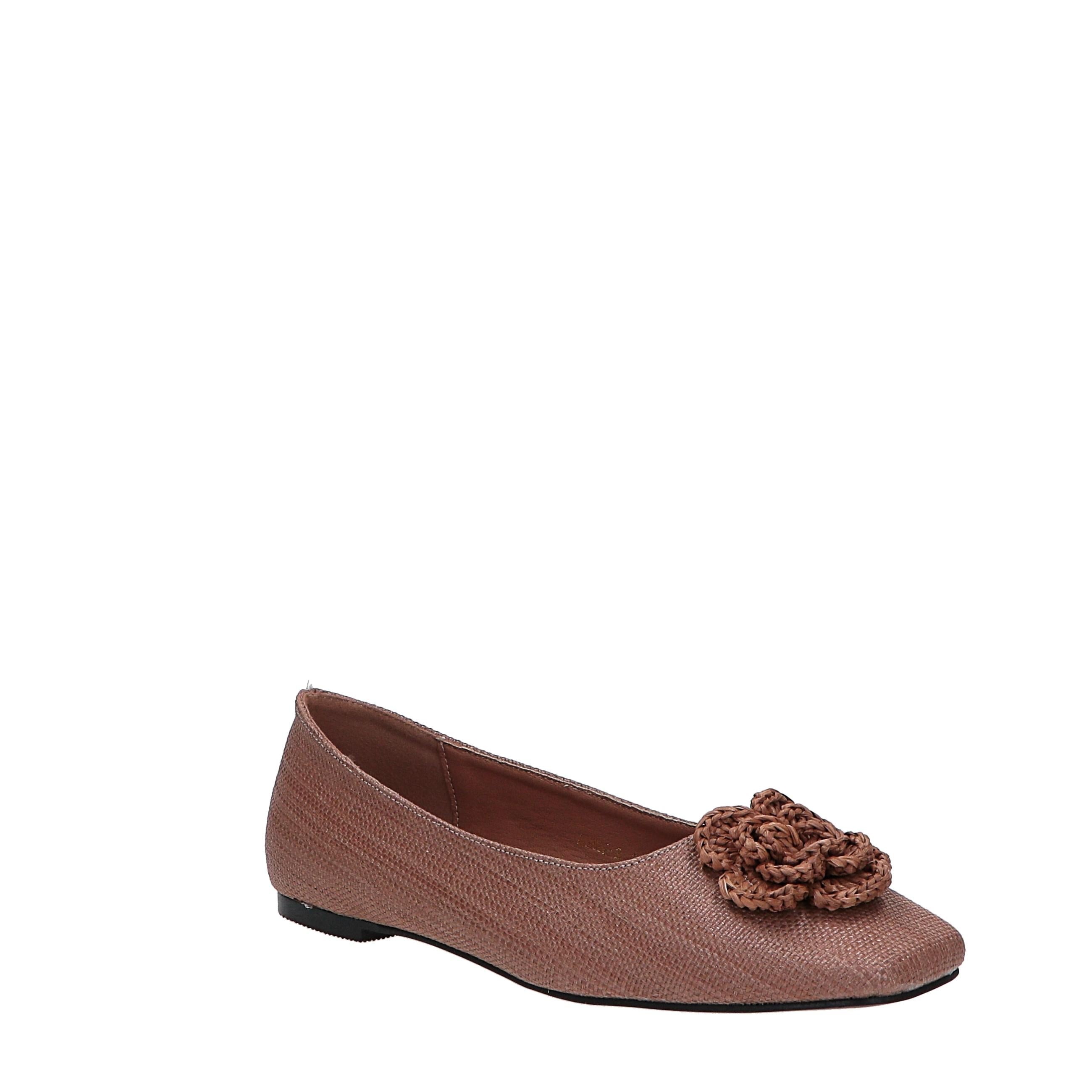 Karima - Ballerine In Fibre Naturali