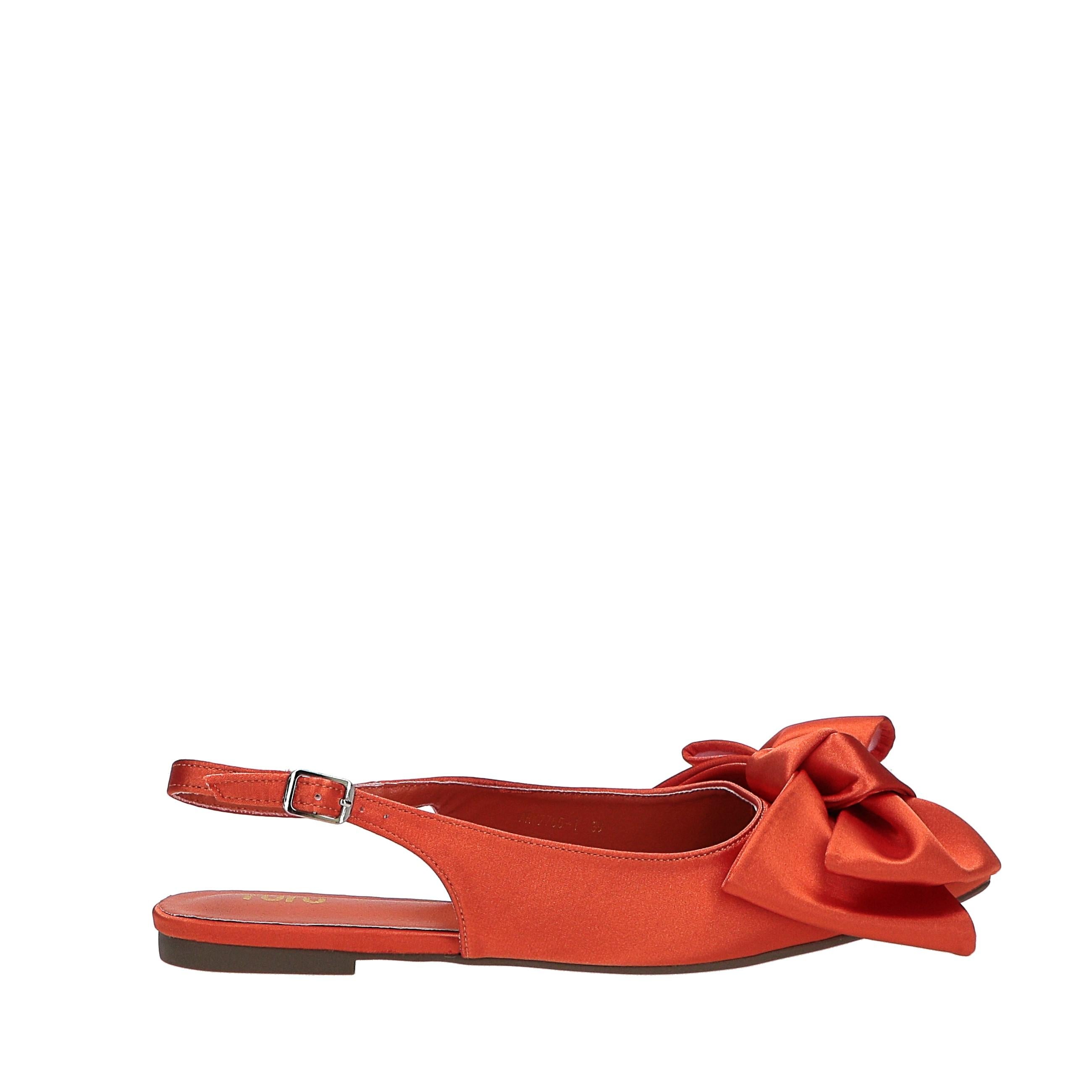 Kalifa - Ballerine Slingback Con Fiocco