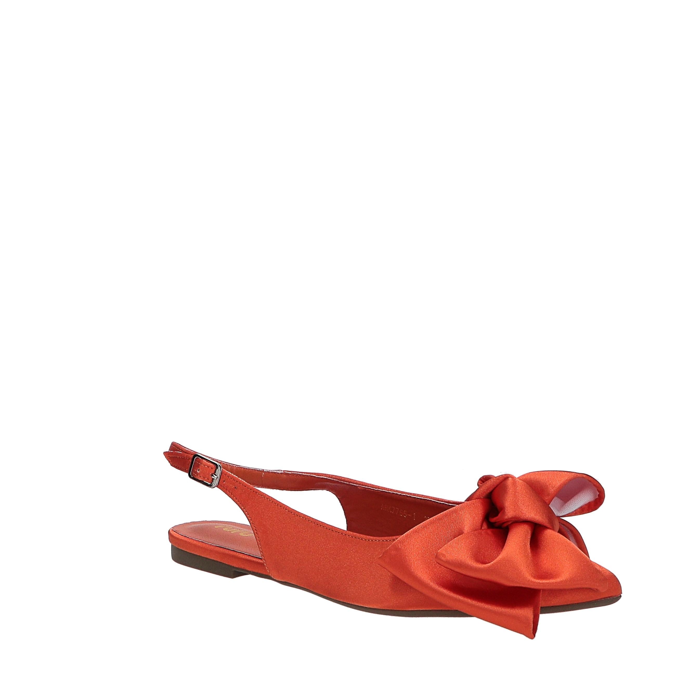 Kalifa - Ballerine Slingback Con Fiocco