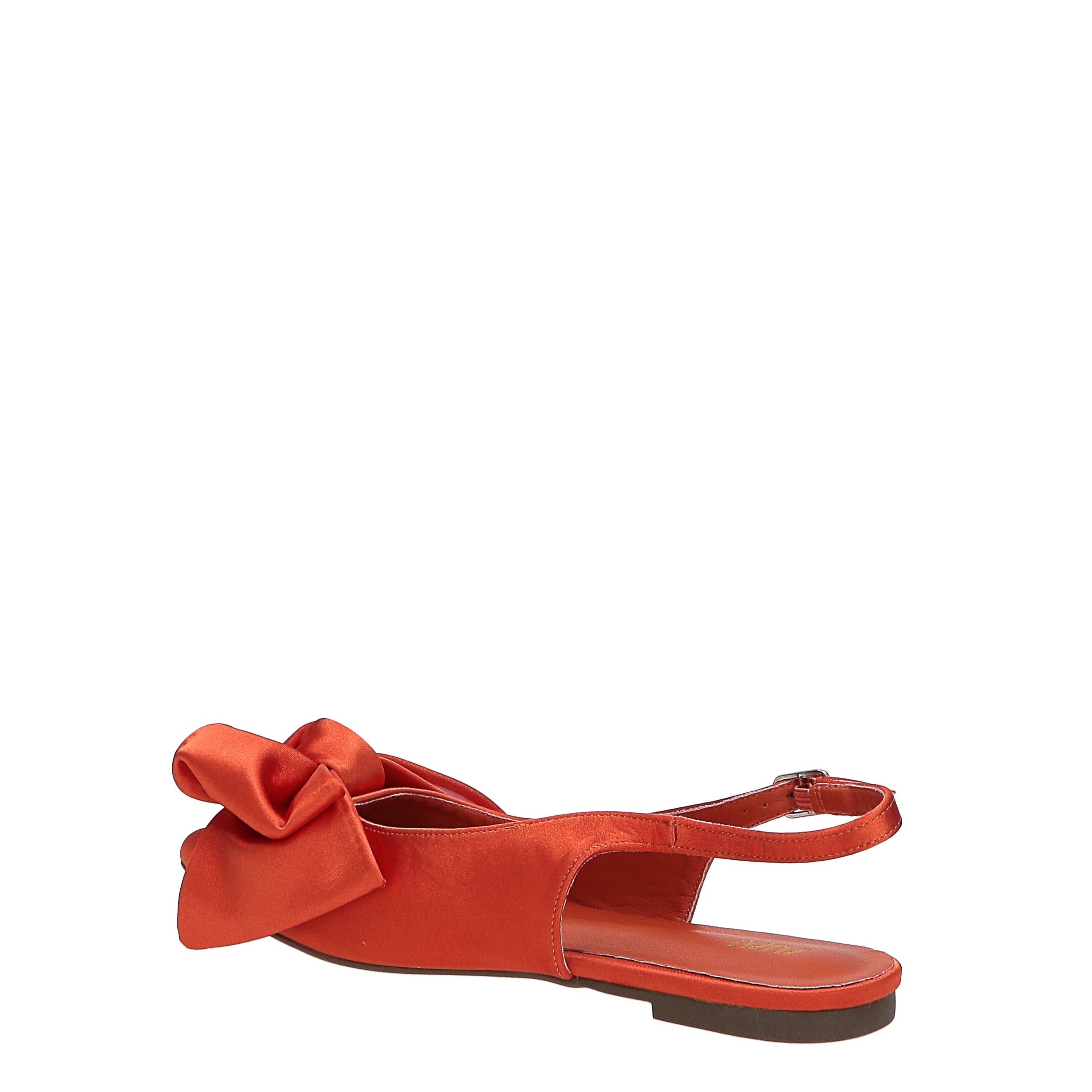 Kalifa - Ballerine Slingback Con Fiocco
