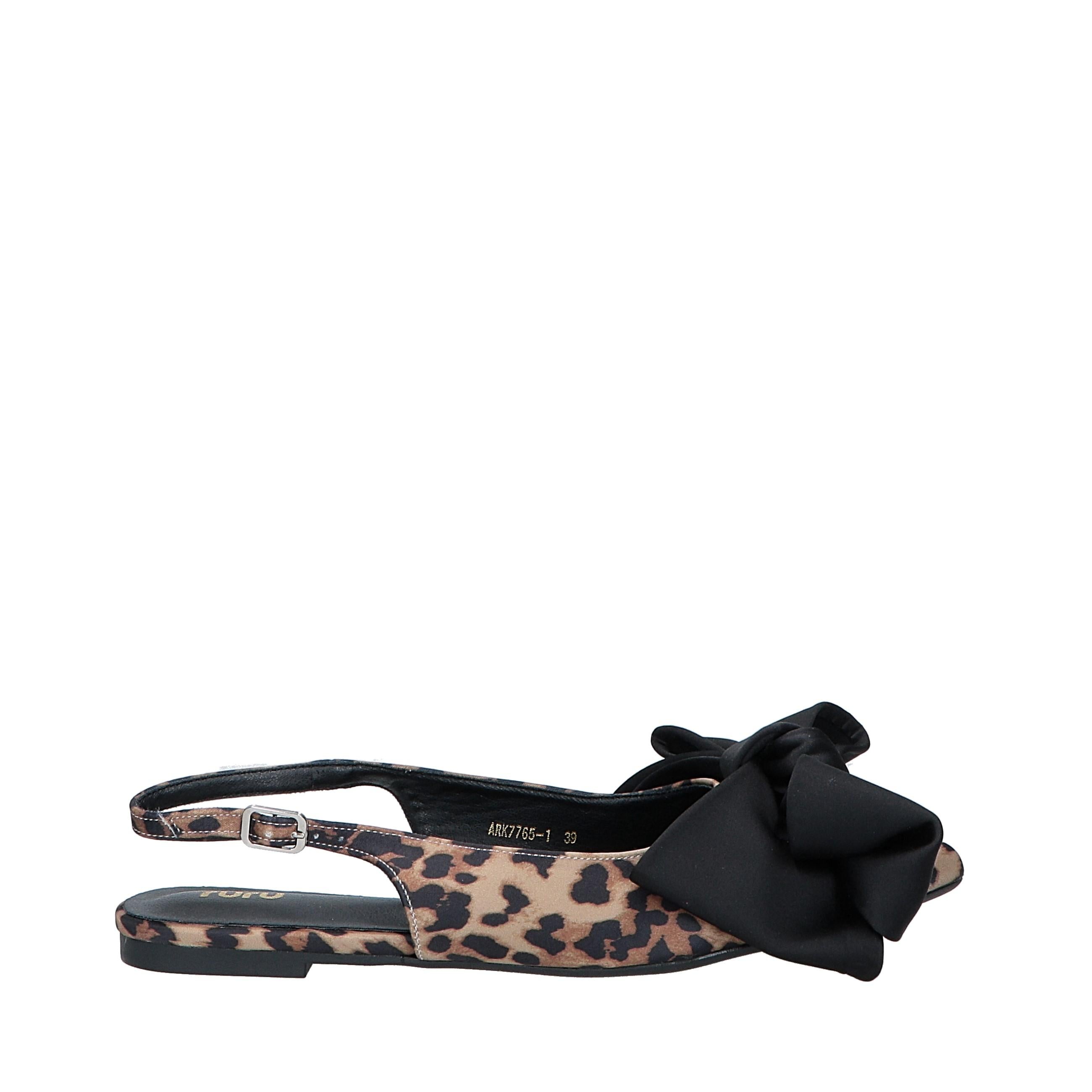 Kalifa - Ballerine Slingback Con Fiocco