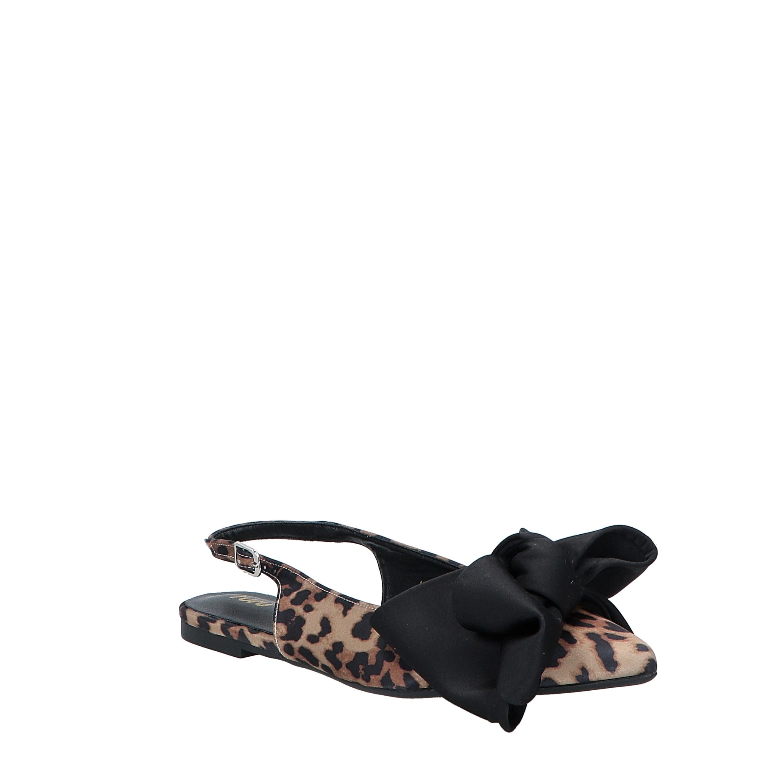 Kalifa - Ballerine Slingback Con Fiocco