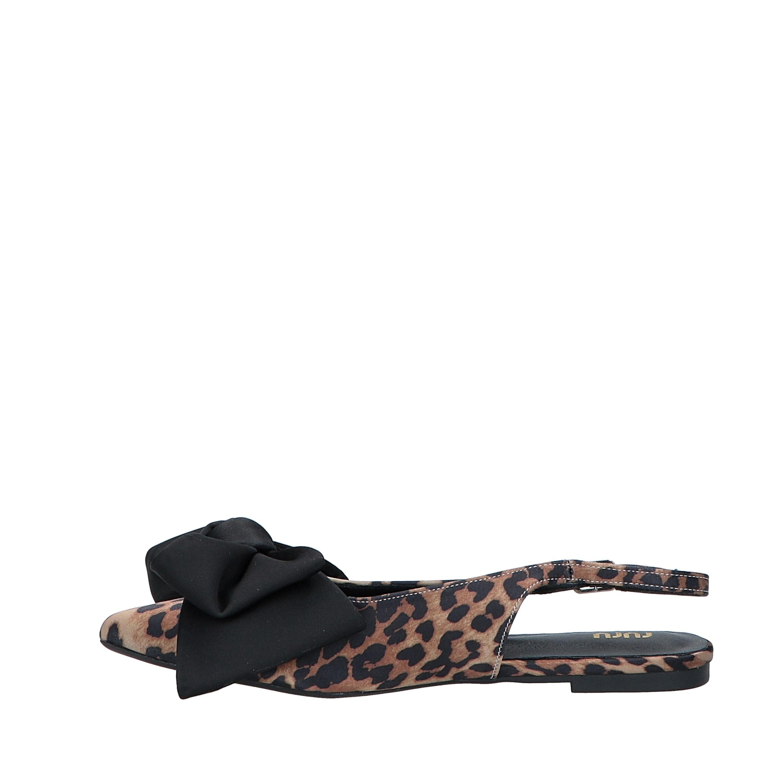 Kalifa - Ballerine Slingback Con Fiocco
