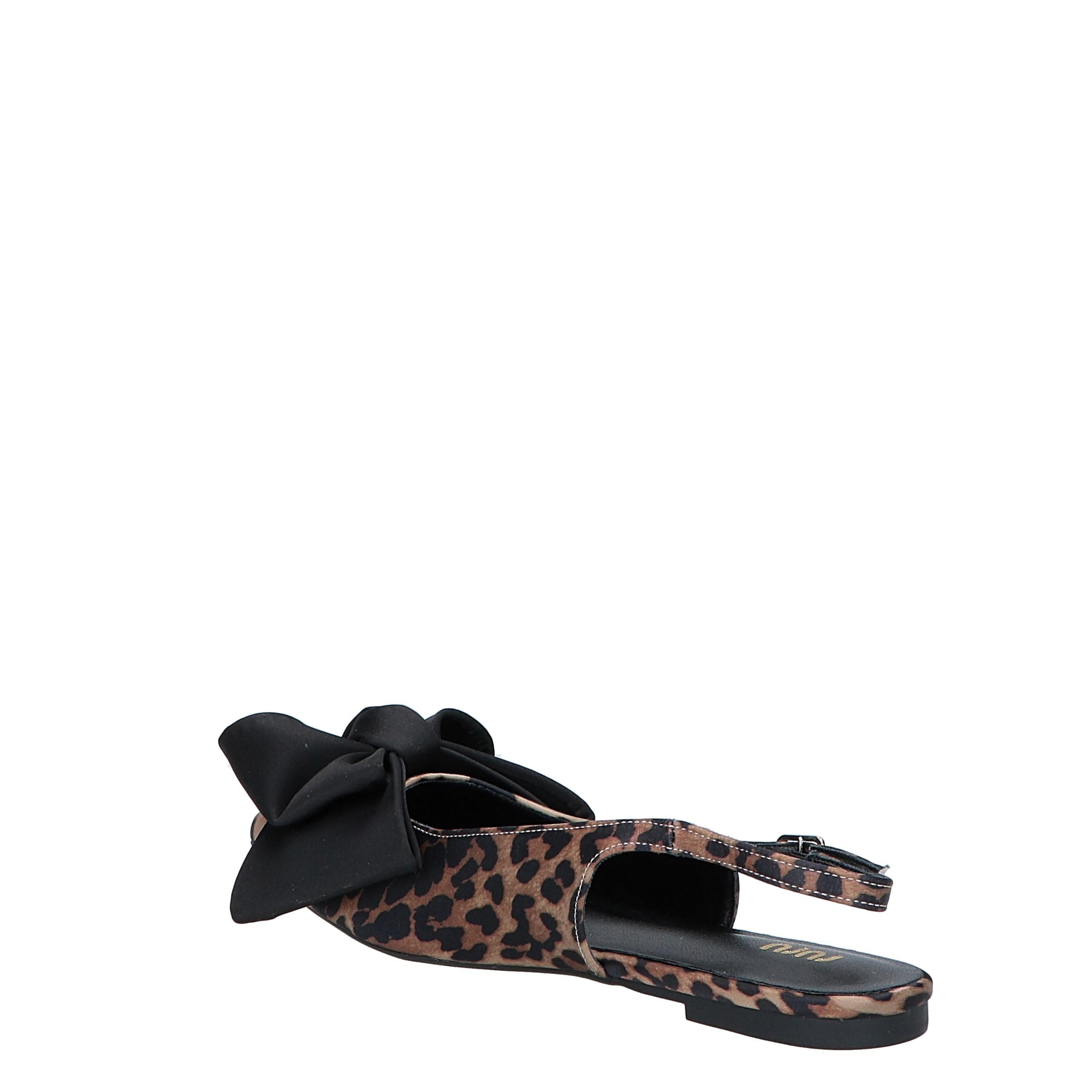 Kalifa - Ballerine Slingback Con Fiocco