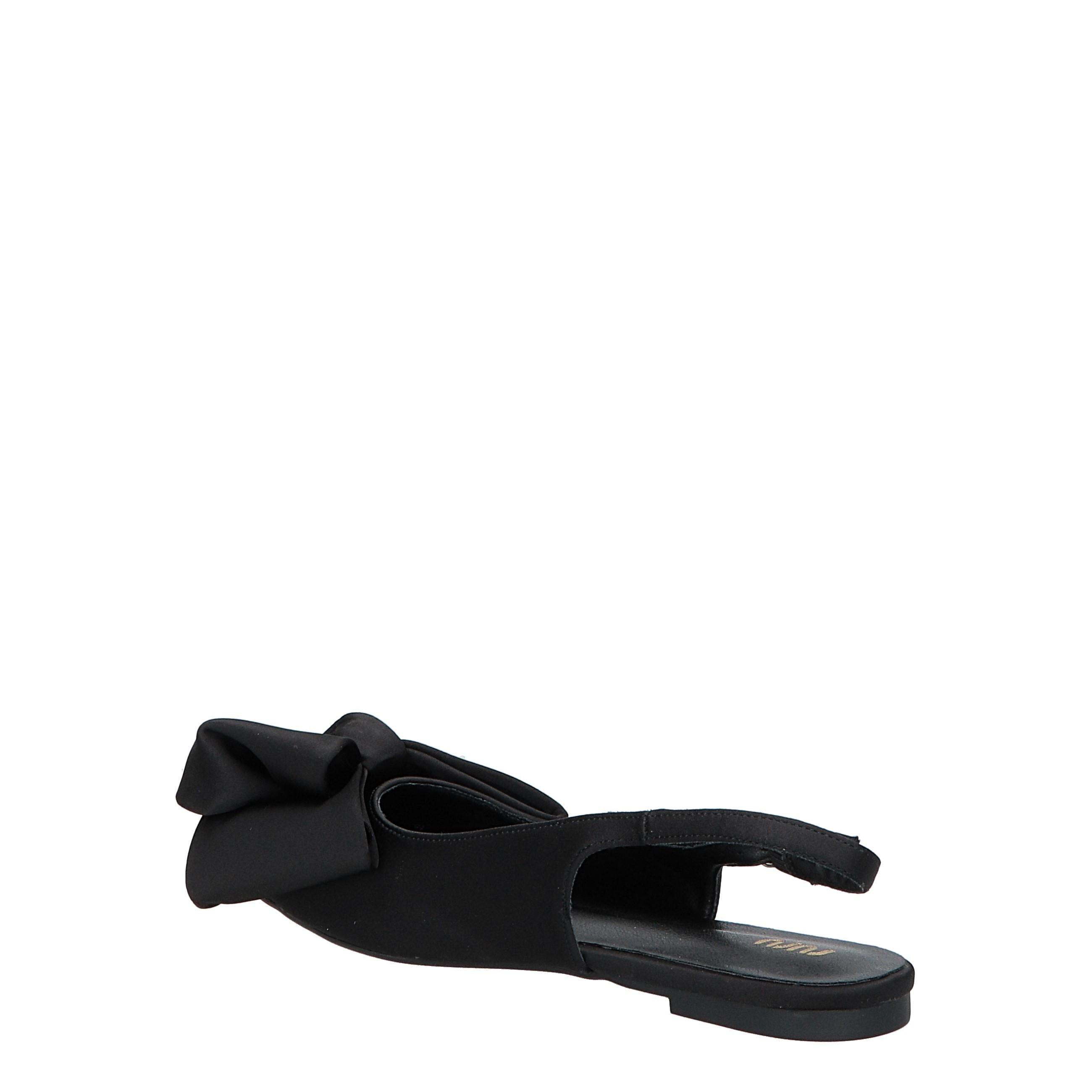 Kalifa - Ballerine Slingback Con Fiocco