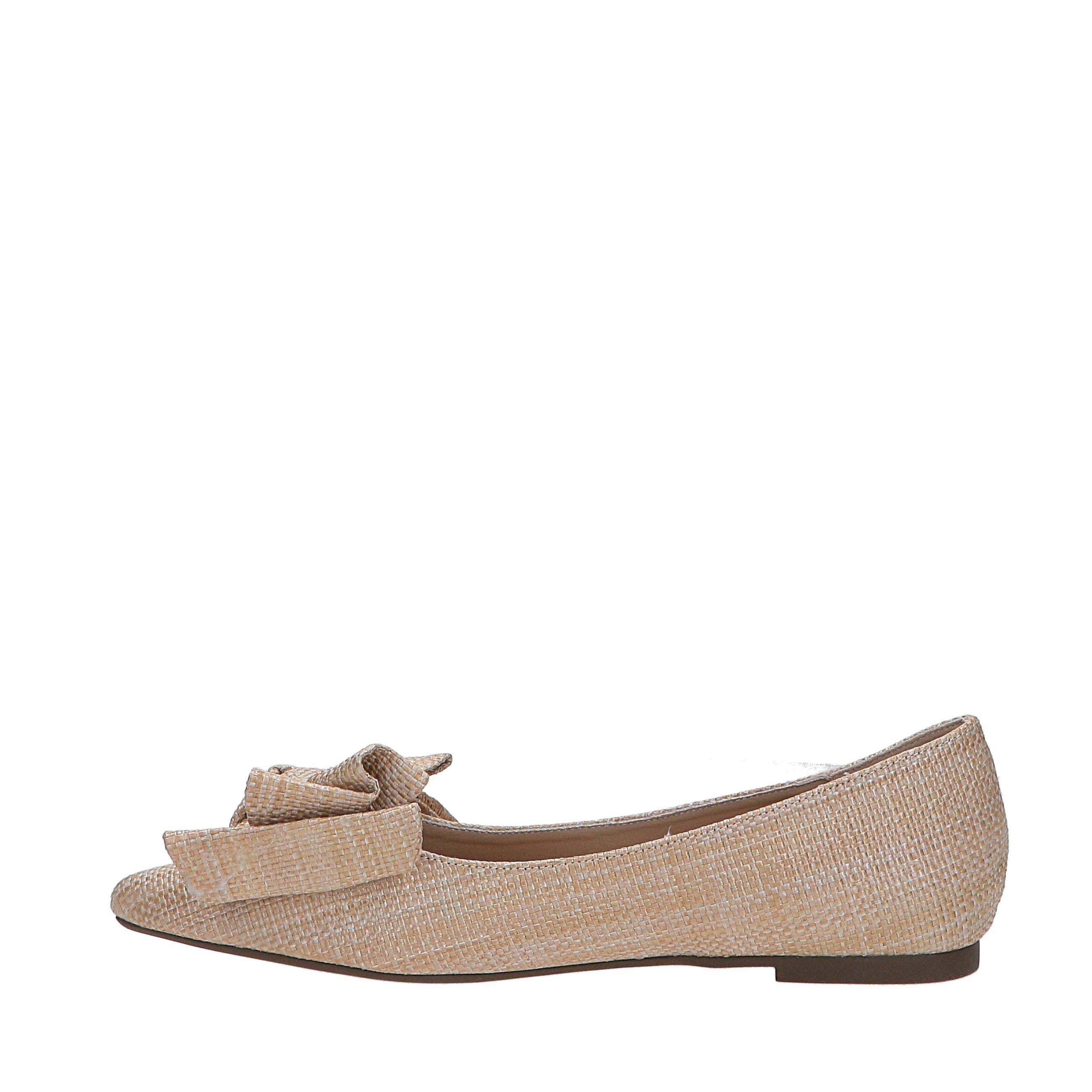 Jessica - Ballerine Donna In Fibra Con Fiocco