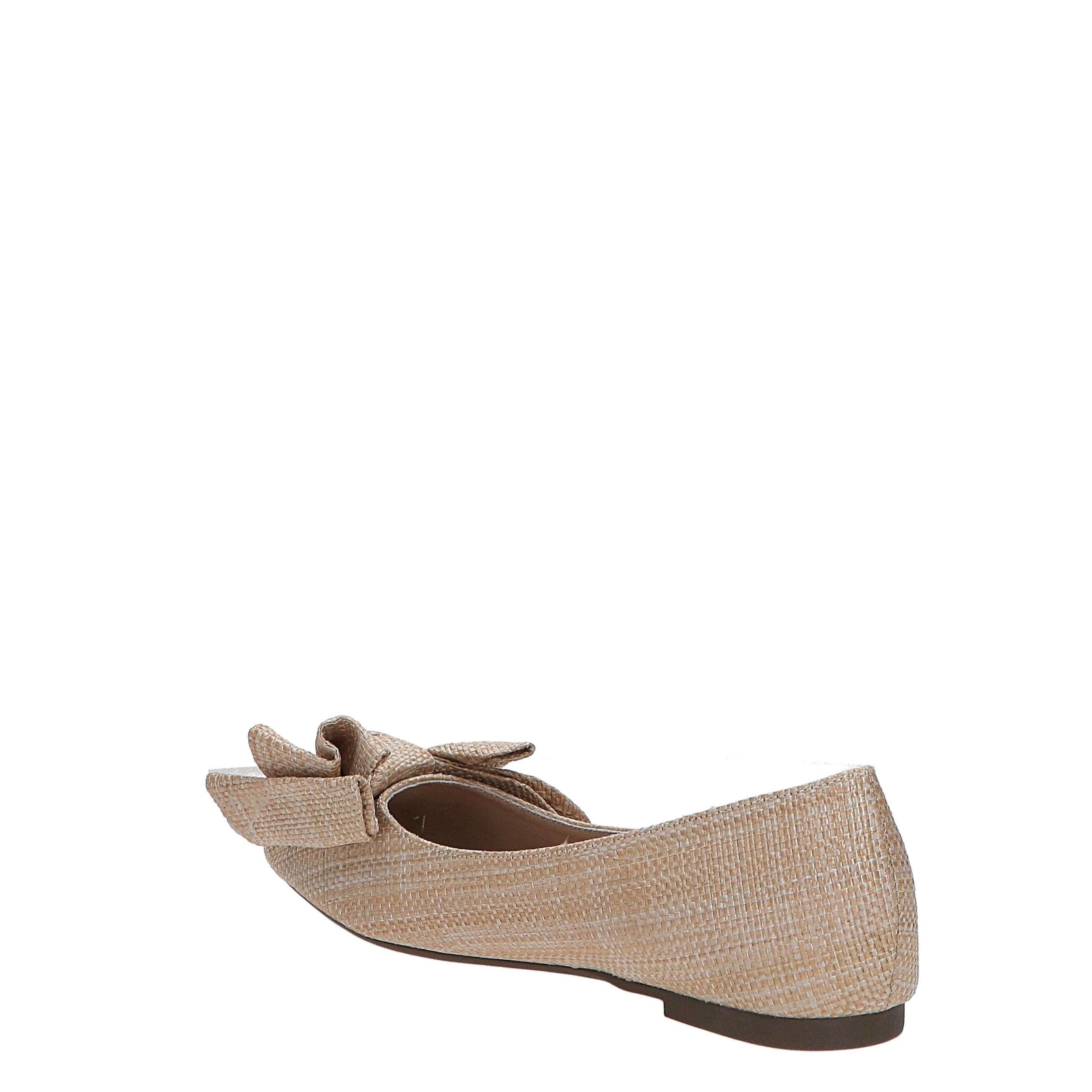 Jessica - Ballerine Donna In Fibra Con Fiocco