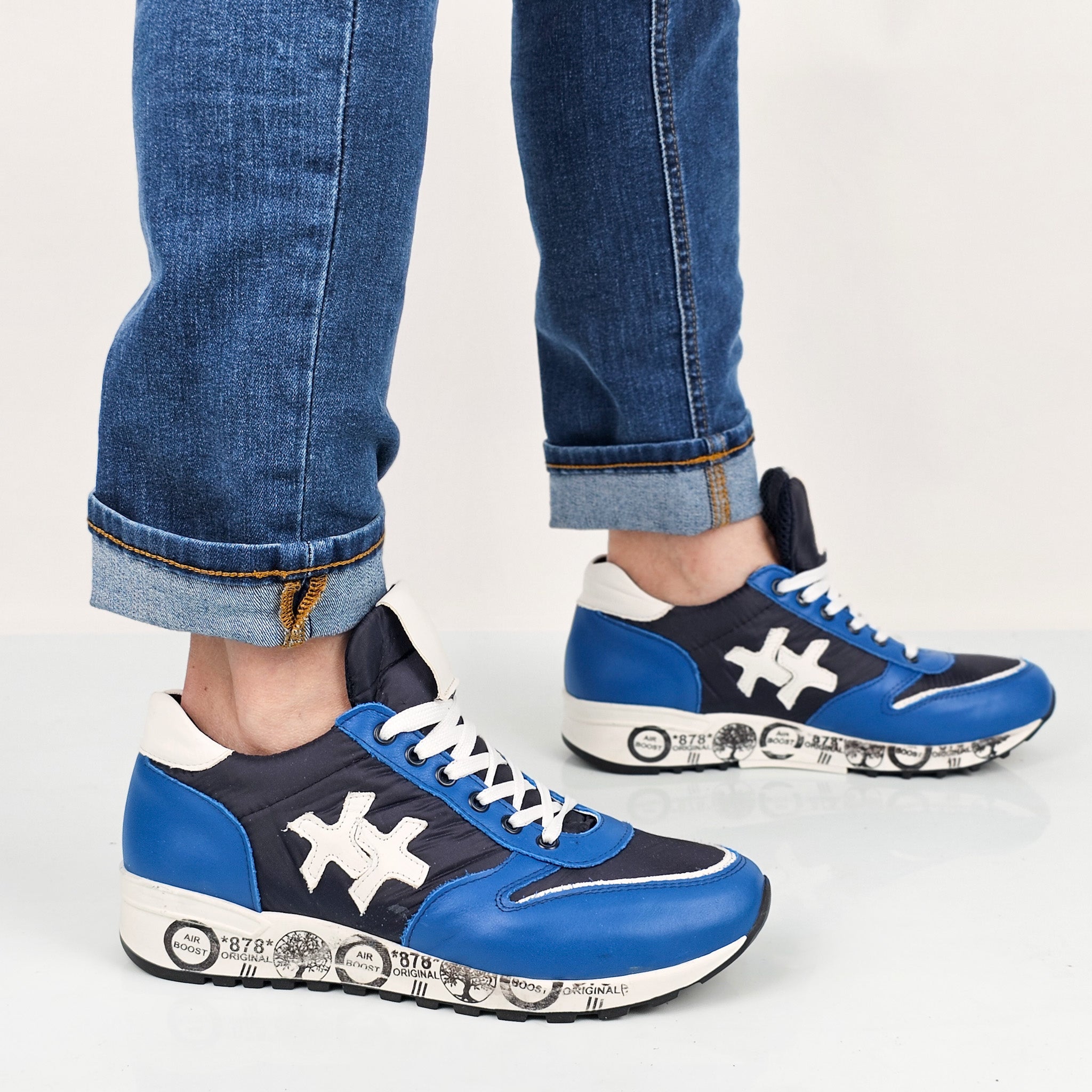 Marzio - Sneakers Uomo Vera Pelle Made In Italy