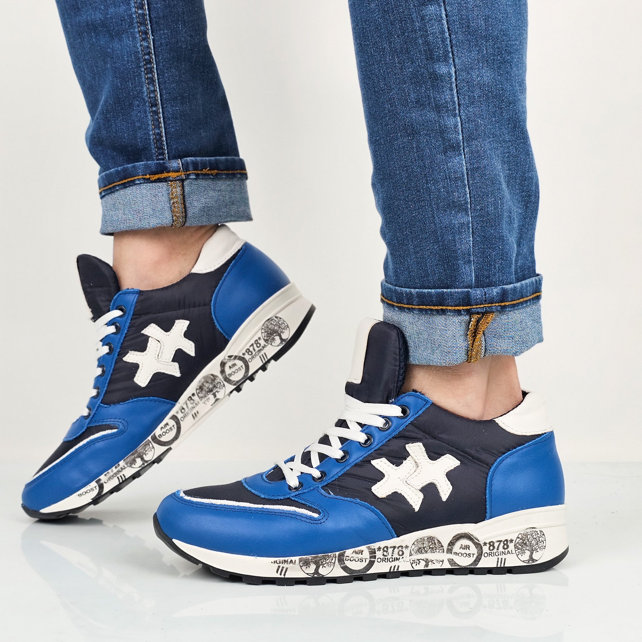 Marzio - Sneakers Uomo Vera Pelle Made In Italy