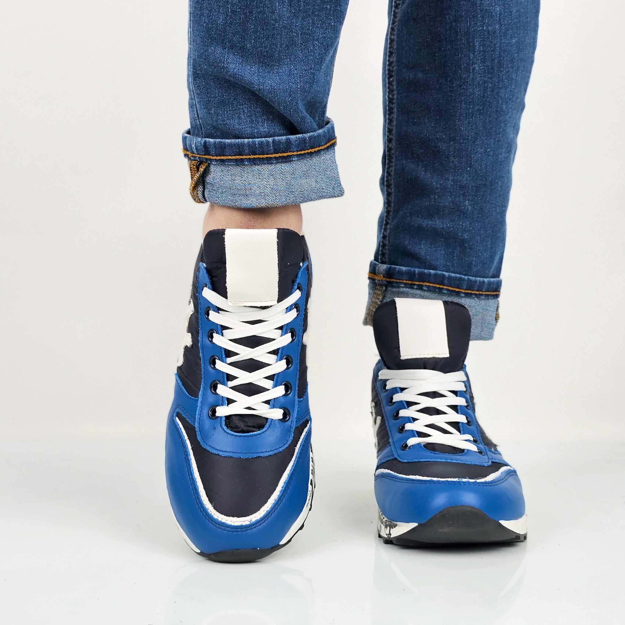 Marzio - Sneakers Uomo Vera Pelle Made In Italy