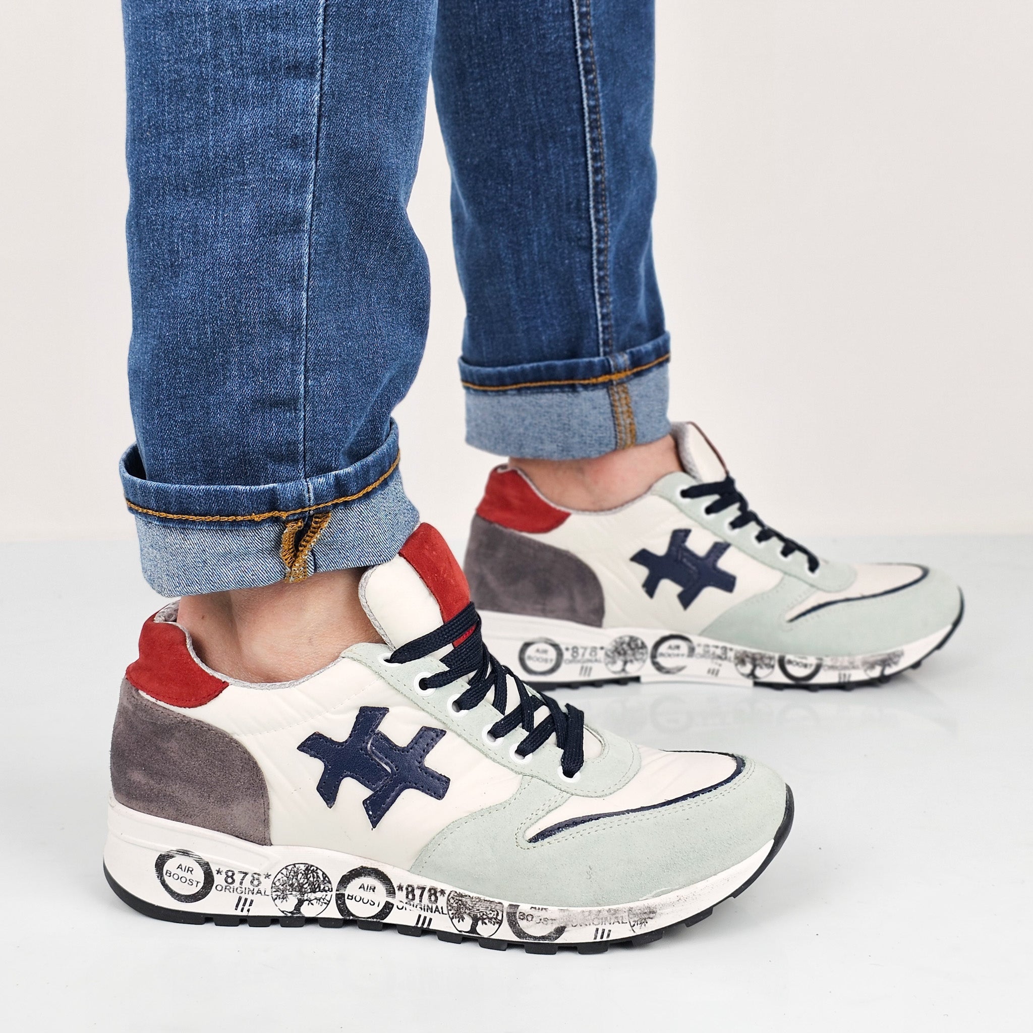 Marzio - Sneakers Uomo Vera Pelle Made In Italy