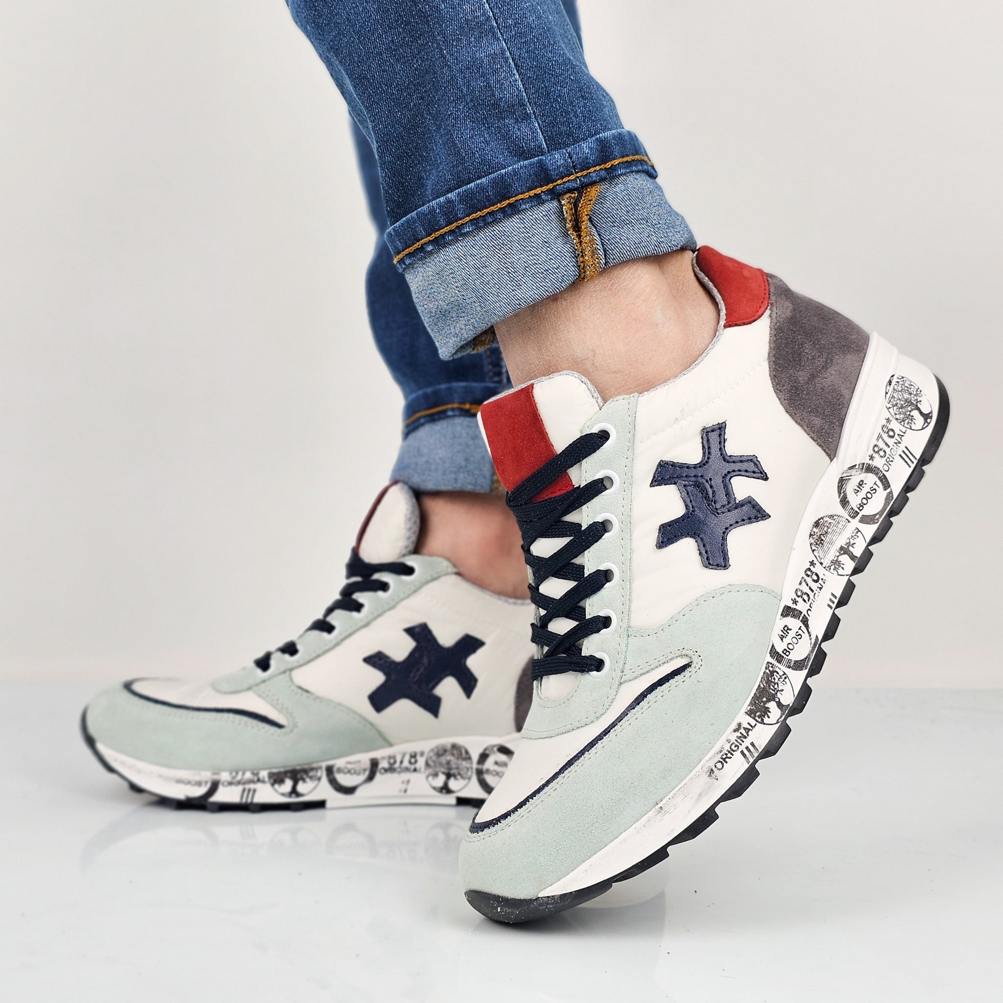 Marzio - Sneakers Uomo Vera Pelle Made In Italy