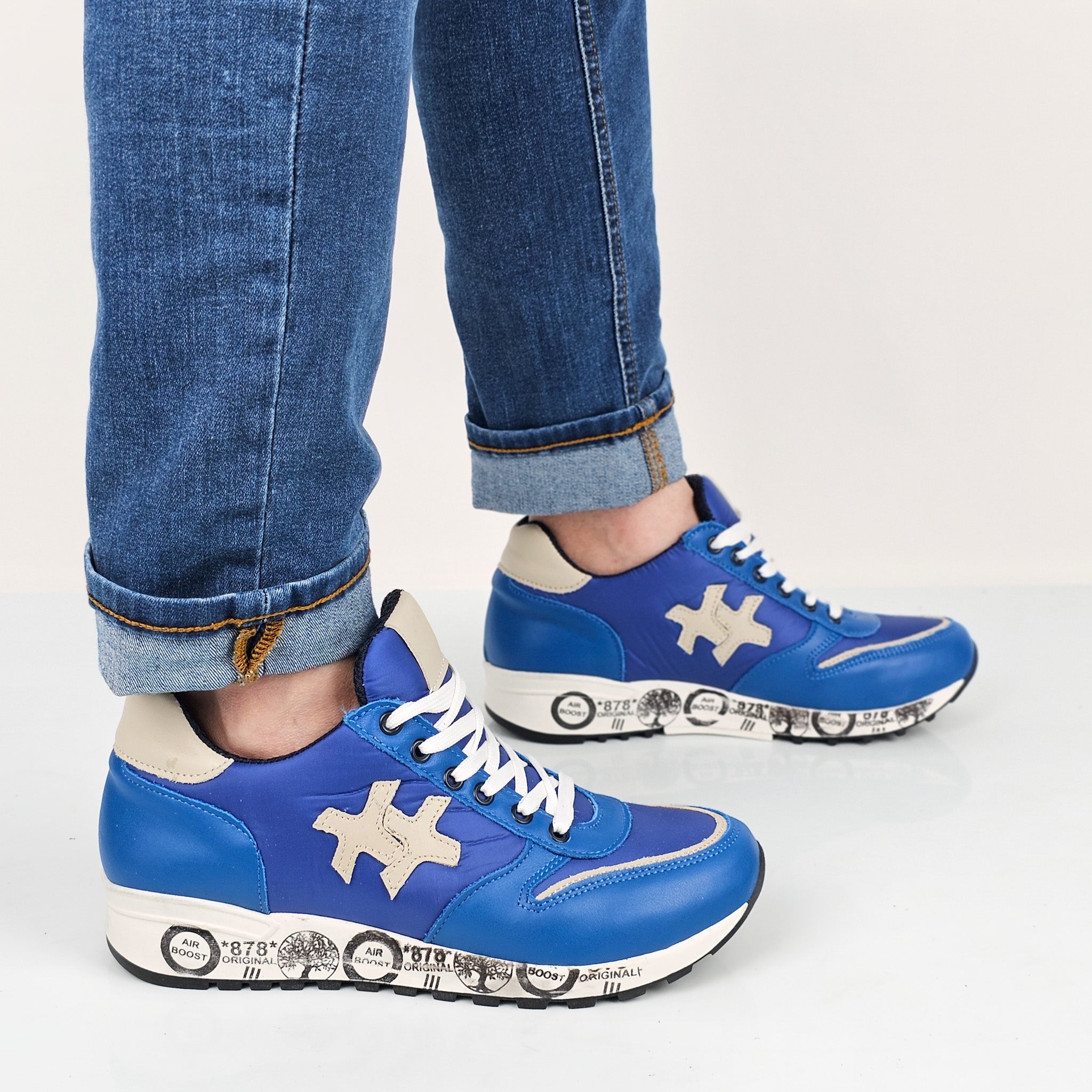 Marzio - Sneakers Uomo Vera Pelle Made In Italy