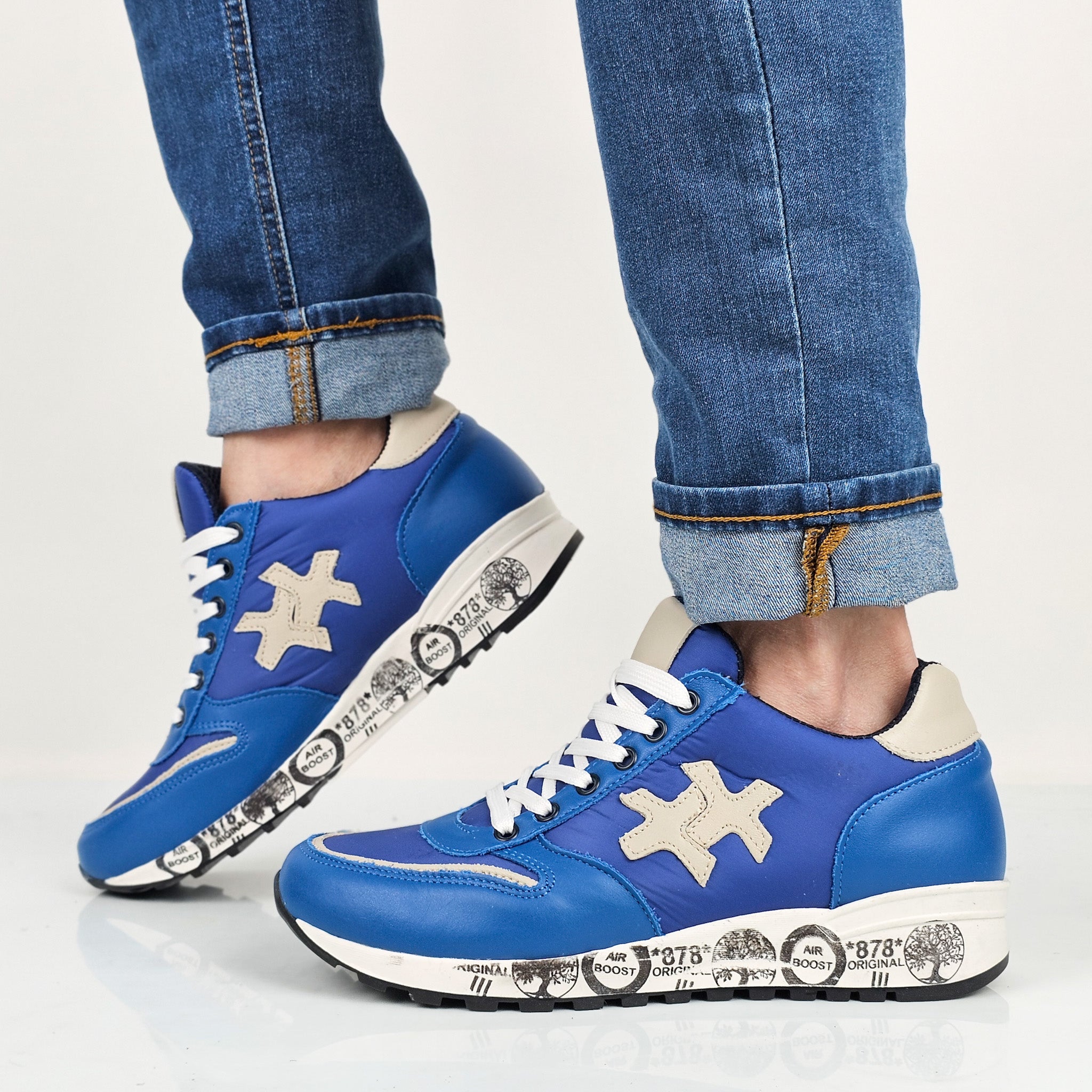 Marzio - Sneakers Uomo Vera Pelle Made In Italy