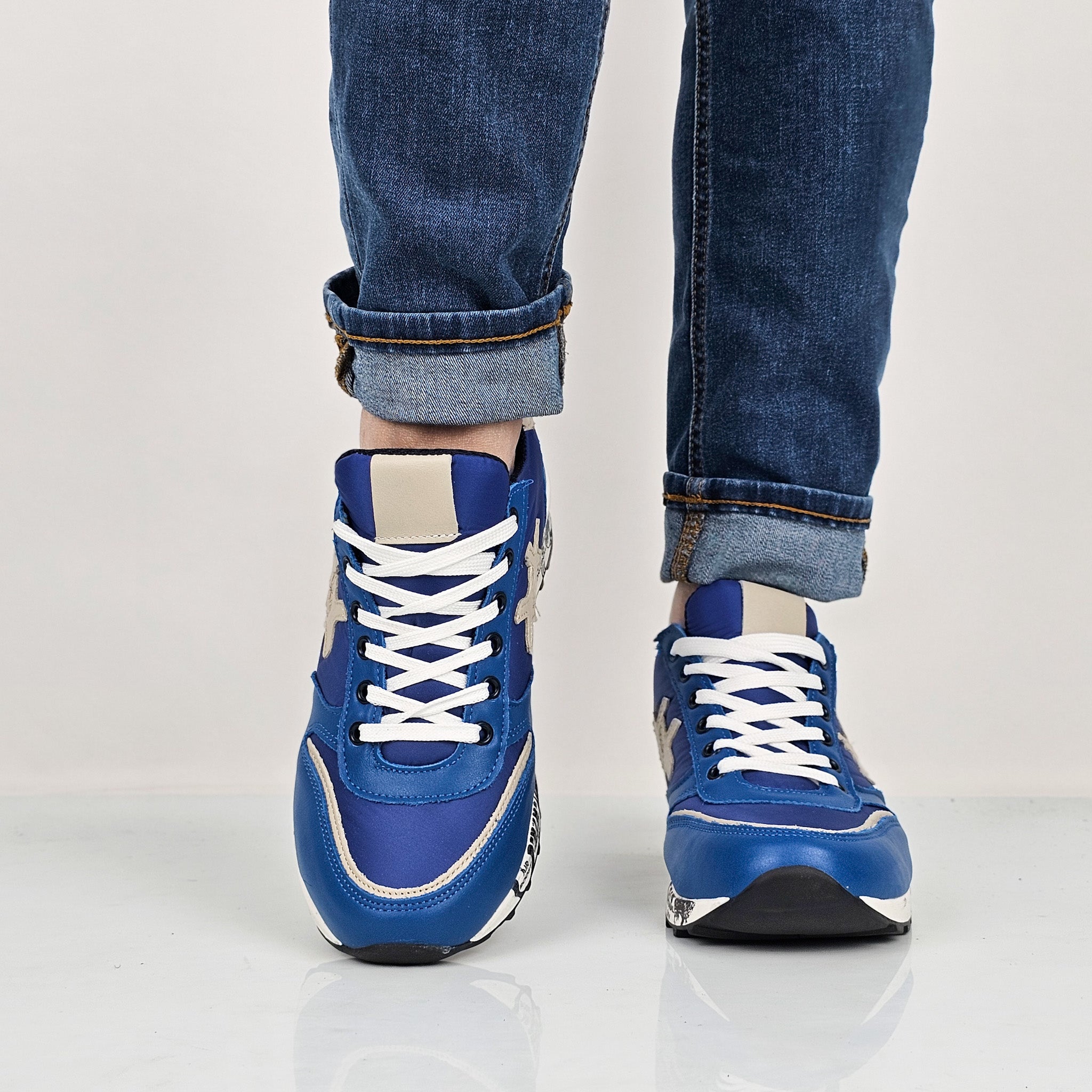 Marzio - Sneakers Uomo Vera Pelle Made In Italy