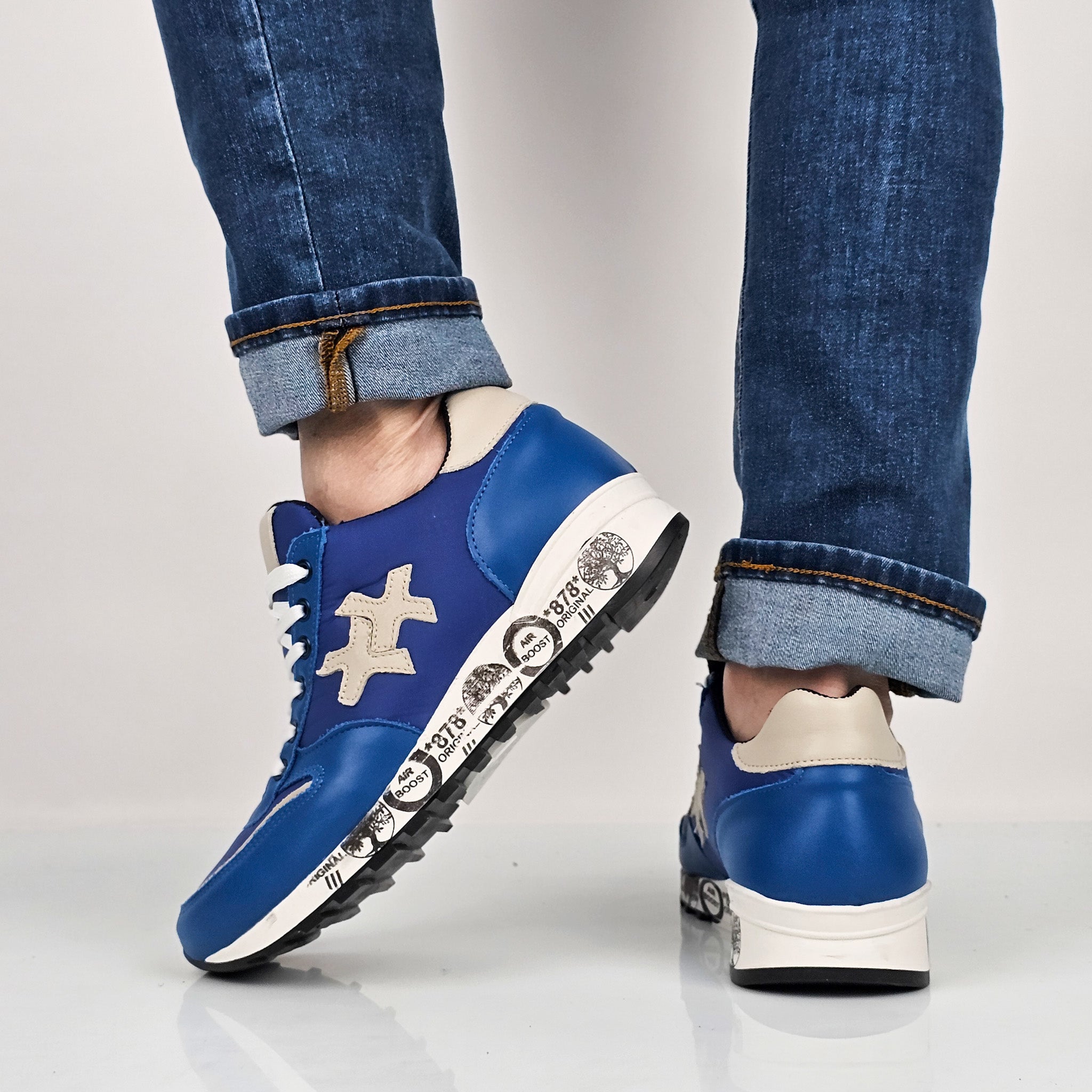 Marzio - Sneakers Uomo Vera Pelle Made In Italy