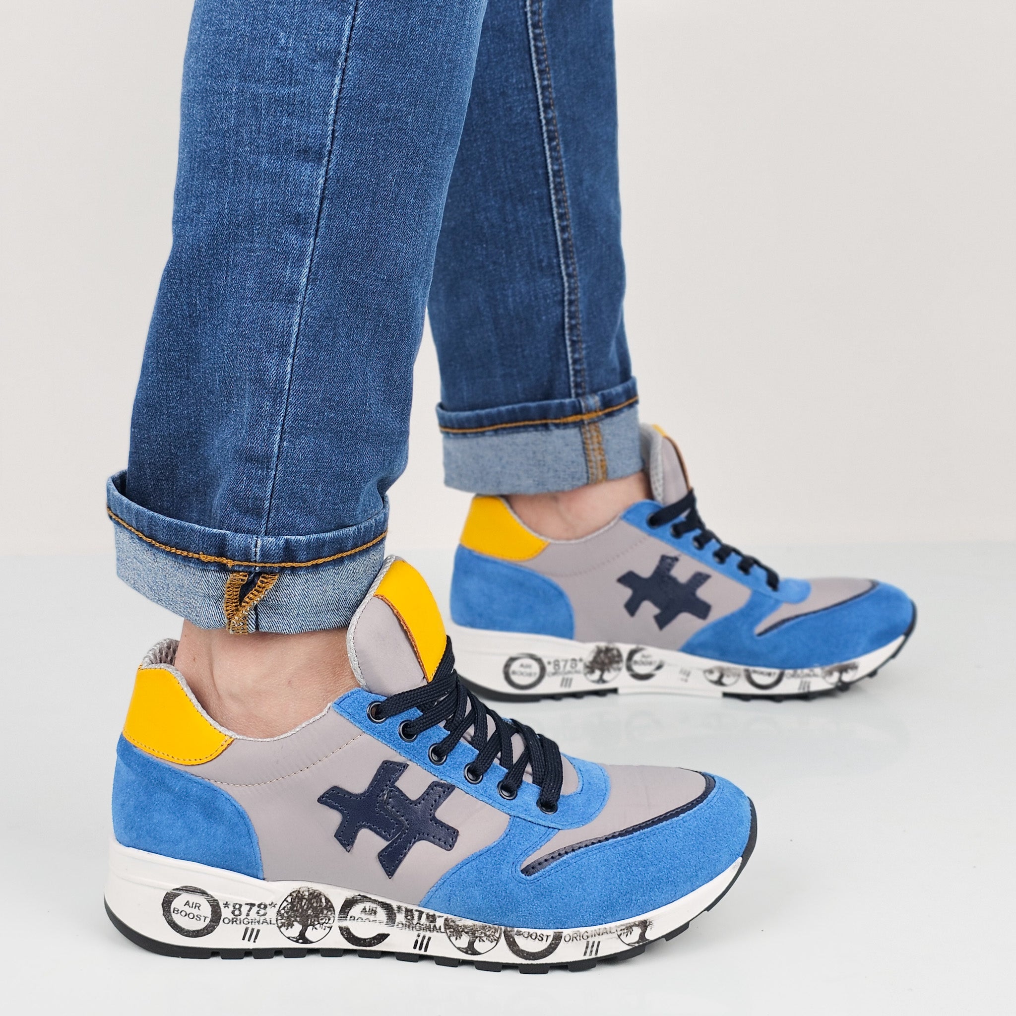 Marzio - Sneakers Uomo Vera Pelle Made In Italy