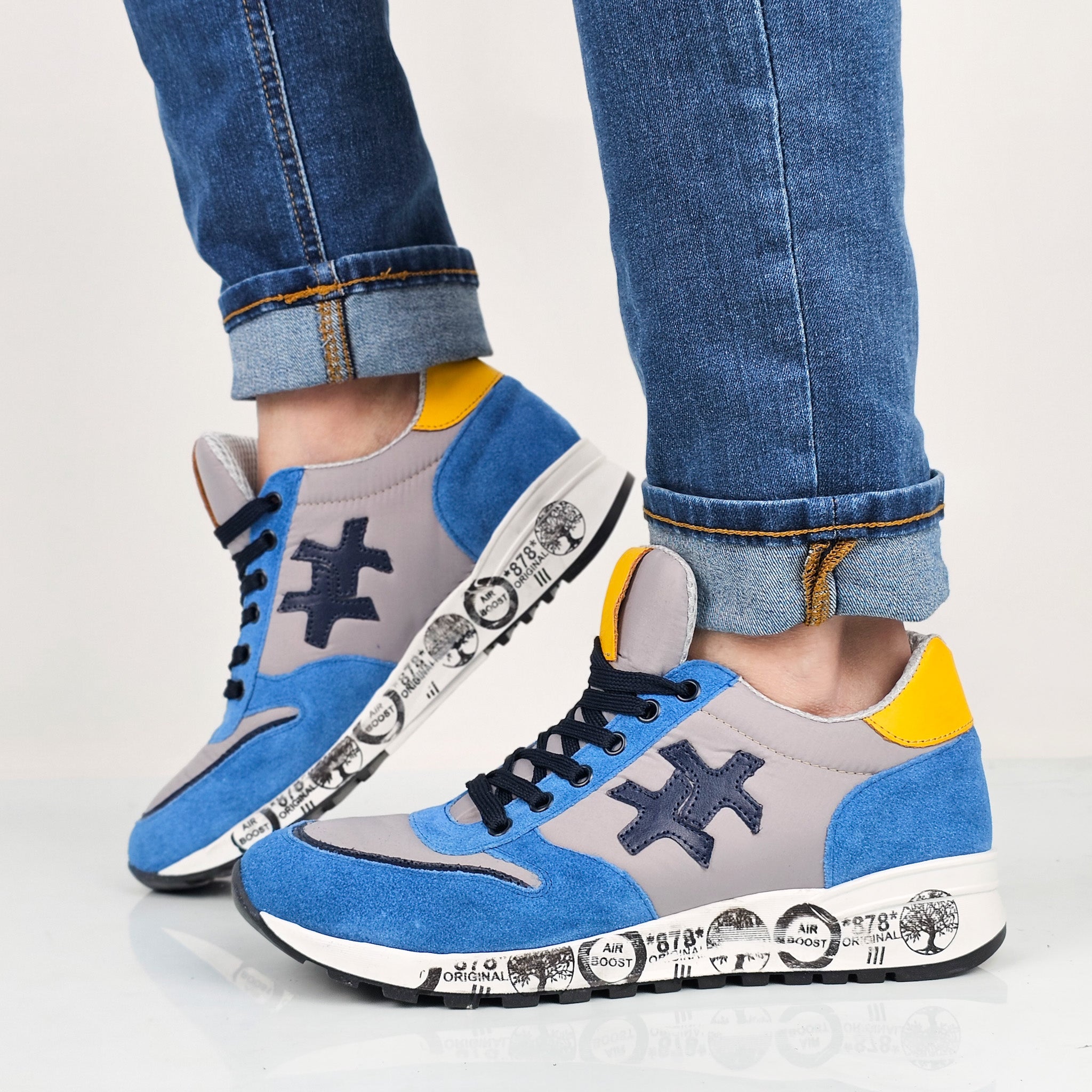 Marzio - Sneakers Uomo Vera Pelle Made In Italy