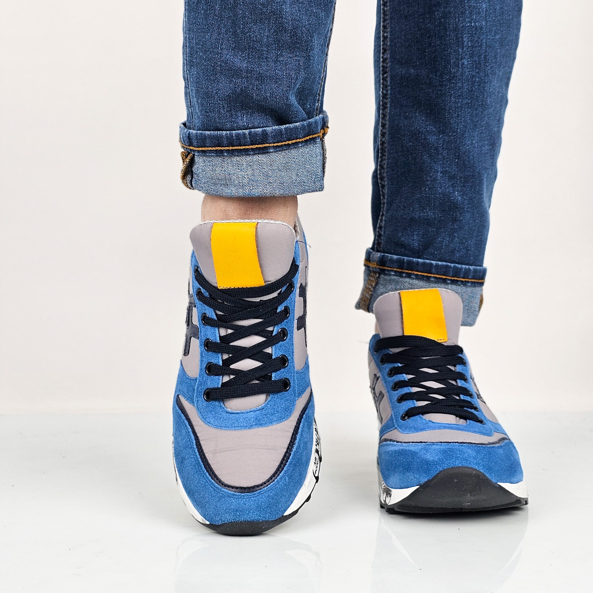 Marzio - Sneakers Uomo Vera Pelle Made In Italy