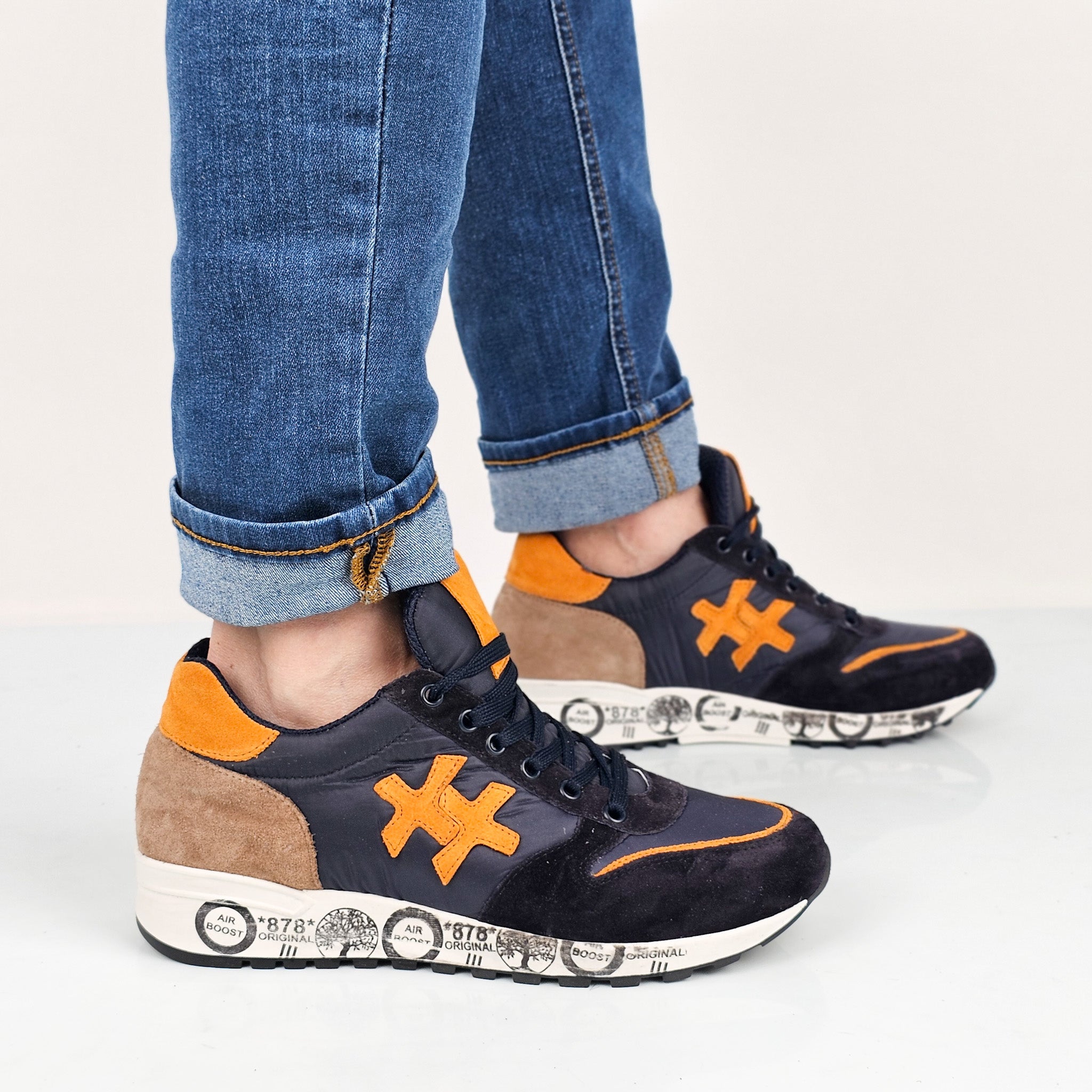 Marzio - Sneakers Uomo Vera Pelle Made In Italy