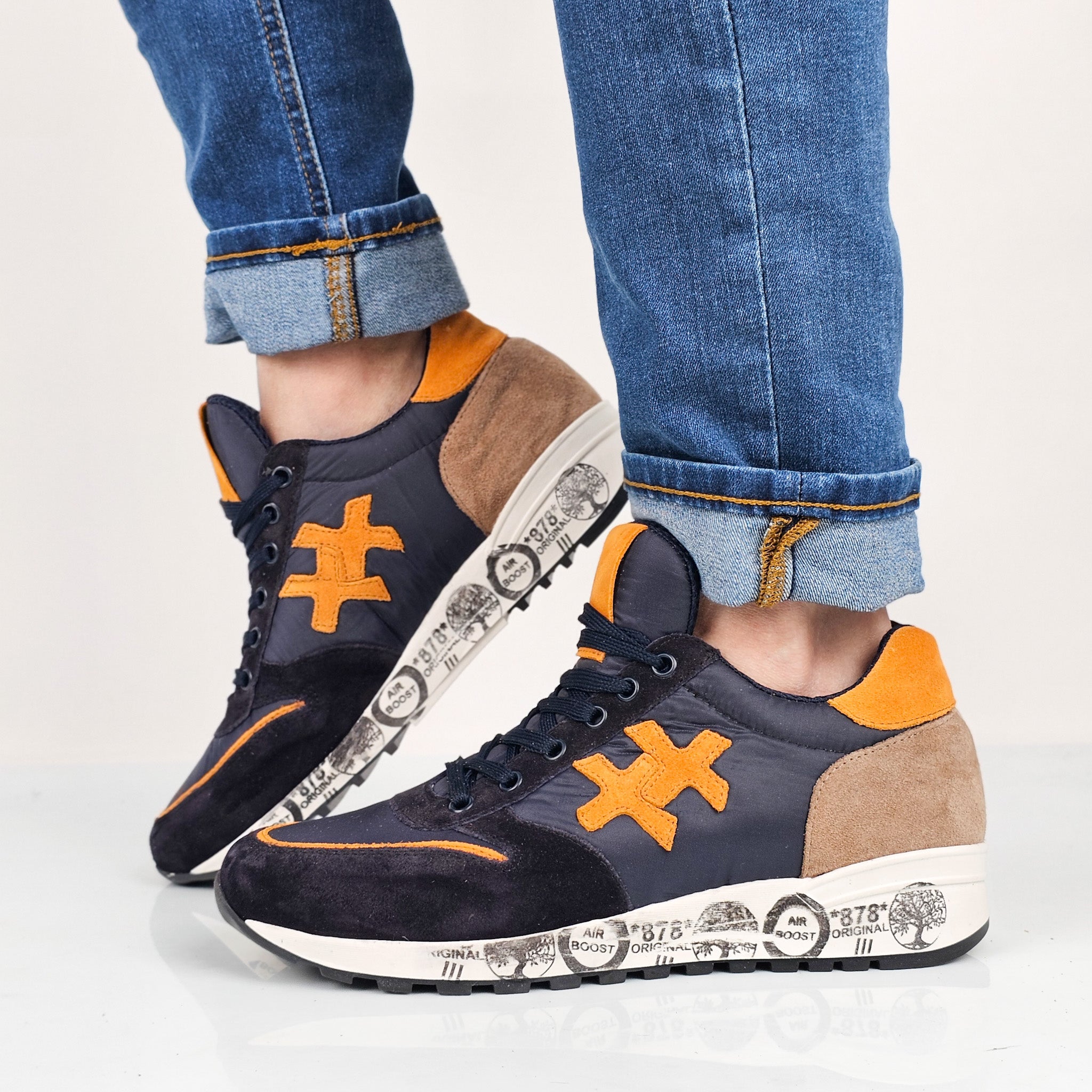 Marzio - Sneakers Uomo Vera Pelle Made In Italy