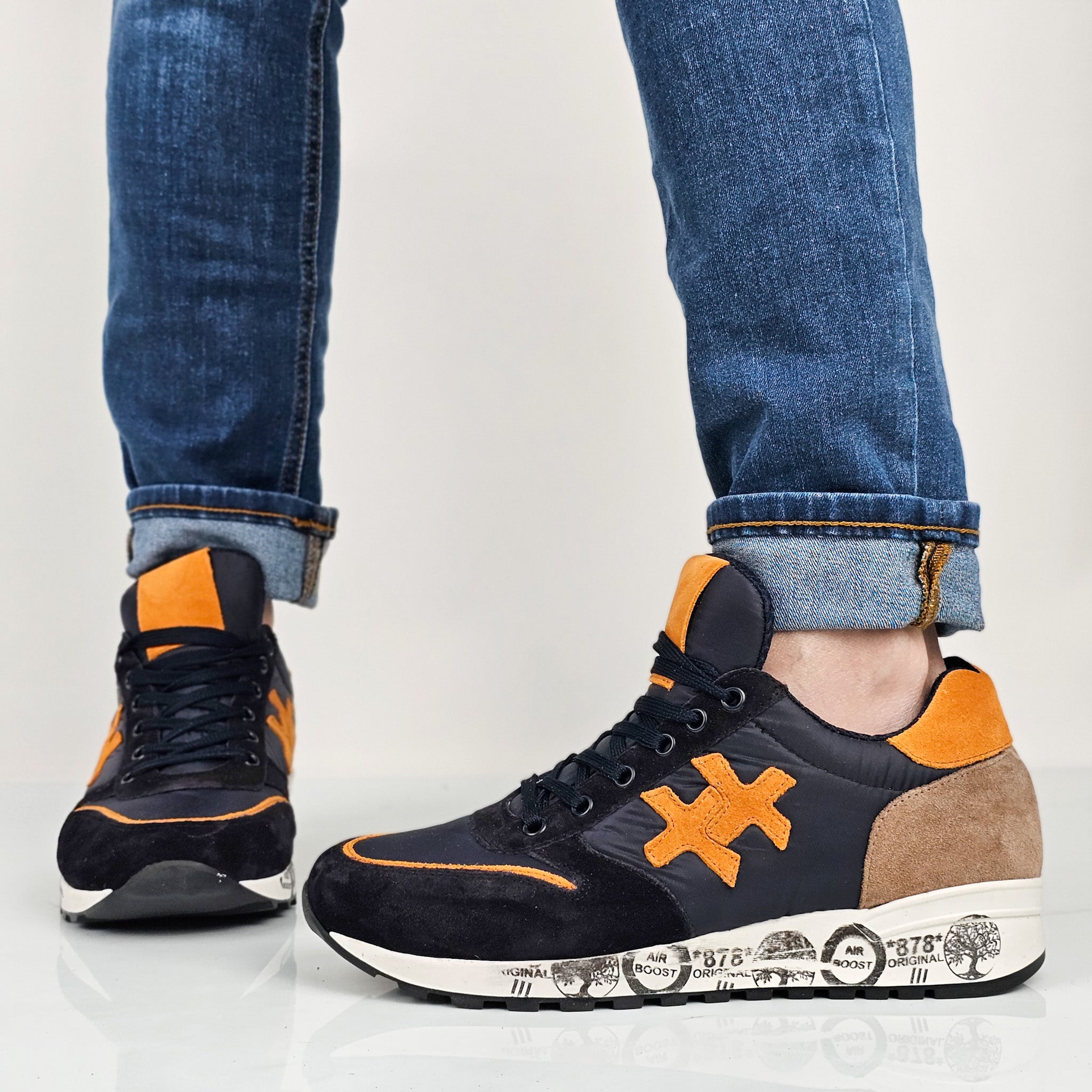 Marzio - Sneakers Uomo Vera Pelle Made In Italy