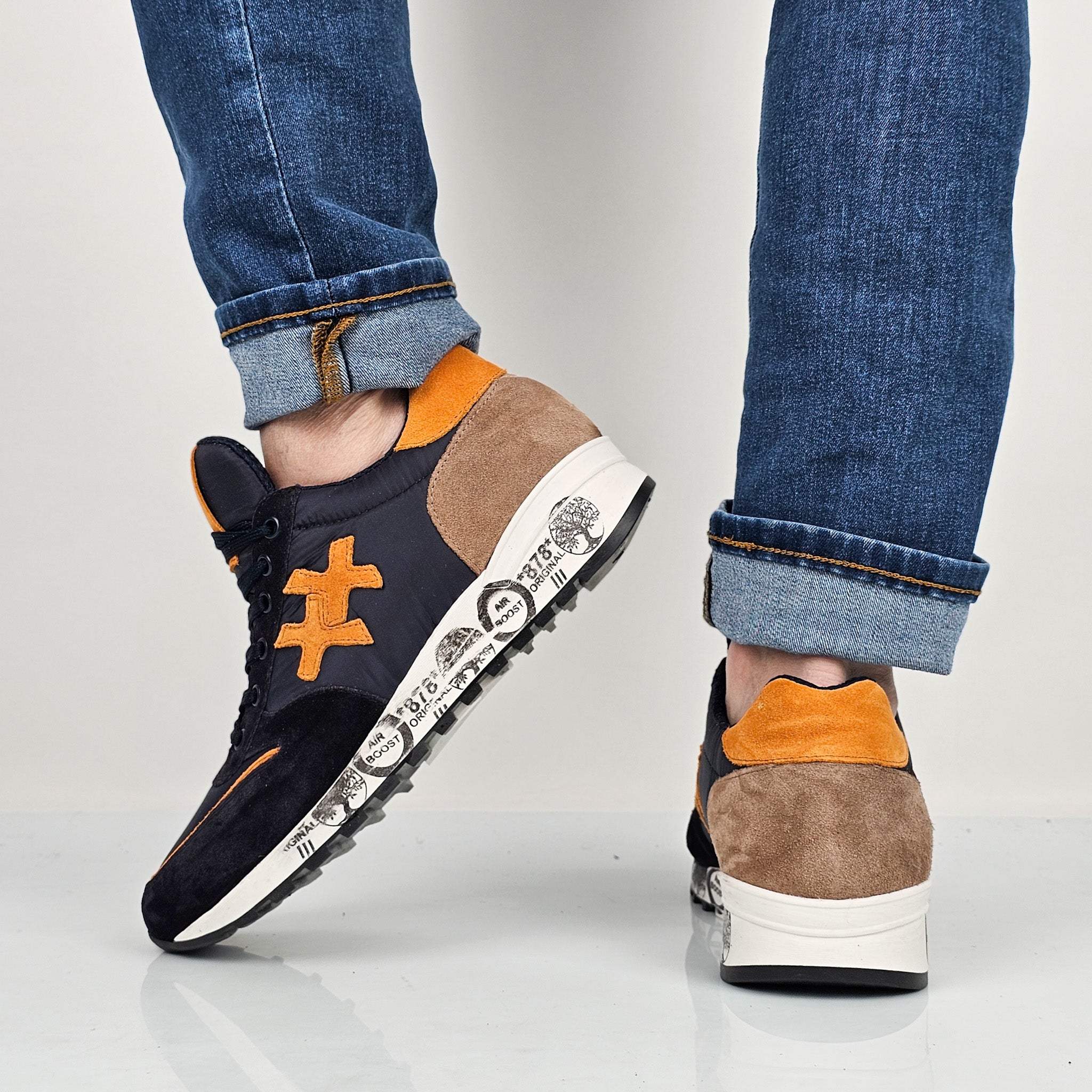 Marzio - Sneakers Uomo Vera Pelle Made In Italy