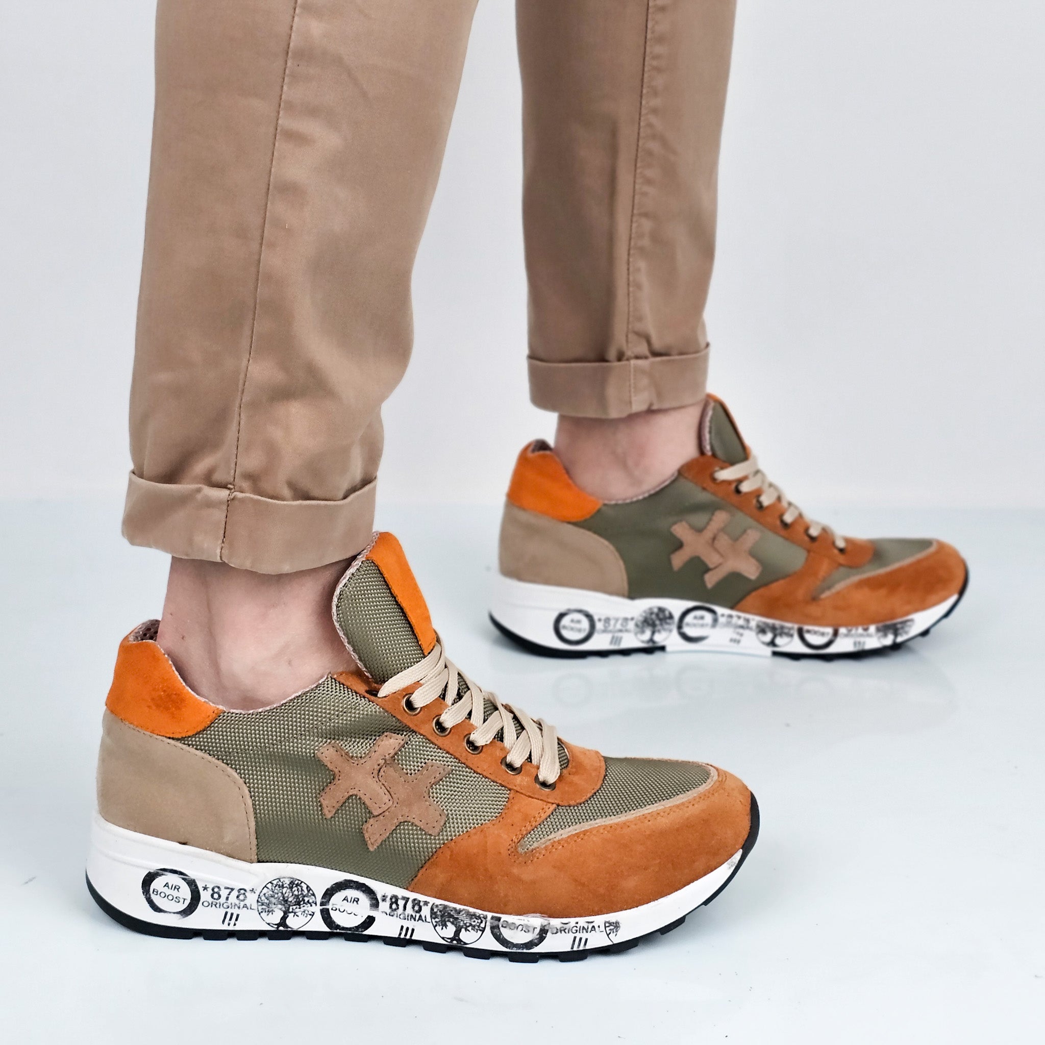 Marzio - Sneakers Uomo Vera Pelle Made In Italy