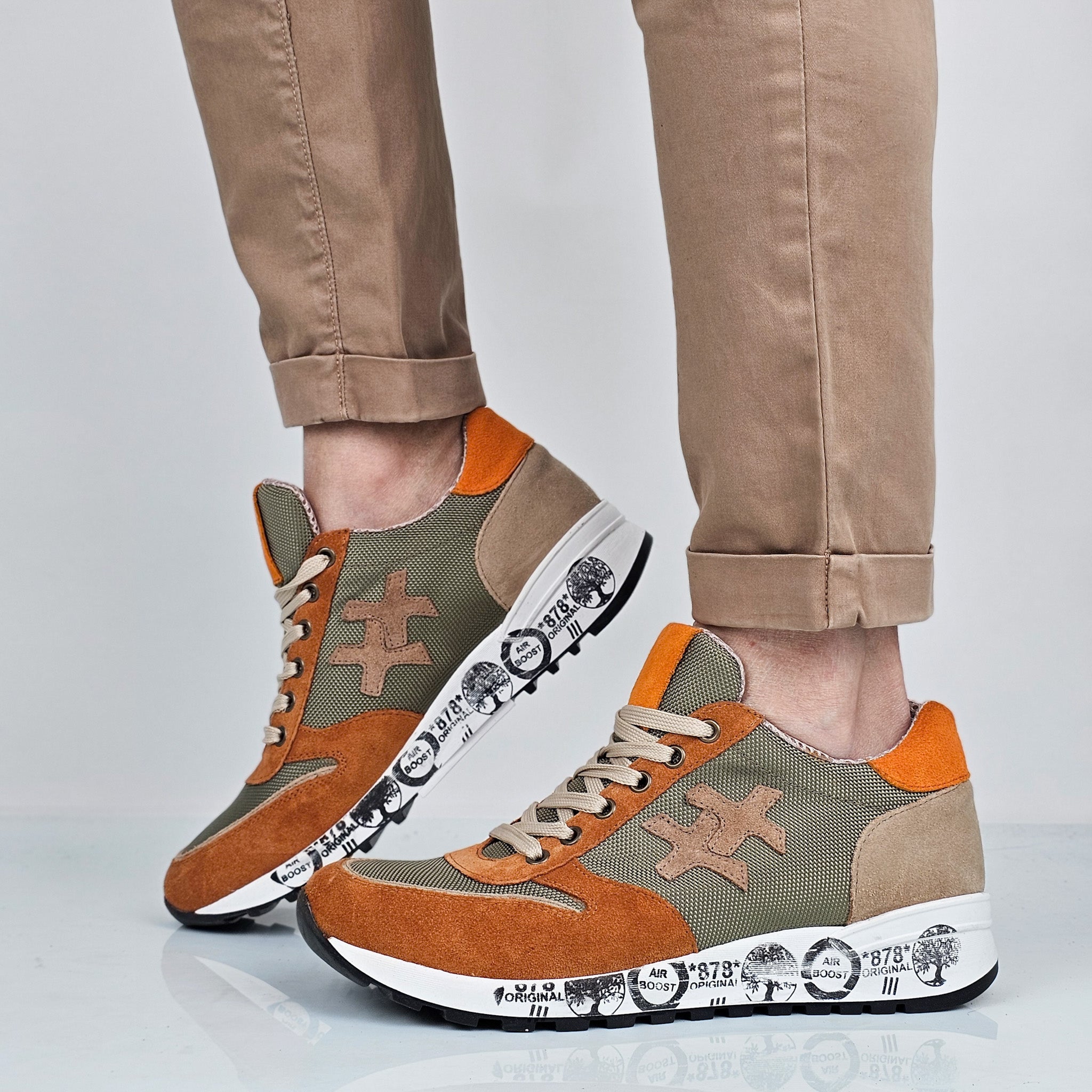 Marzio - Sneakers Uomo Vera Pelle Made In Italy