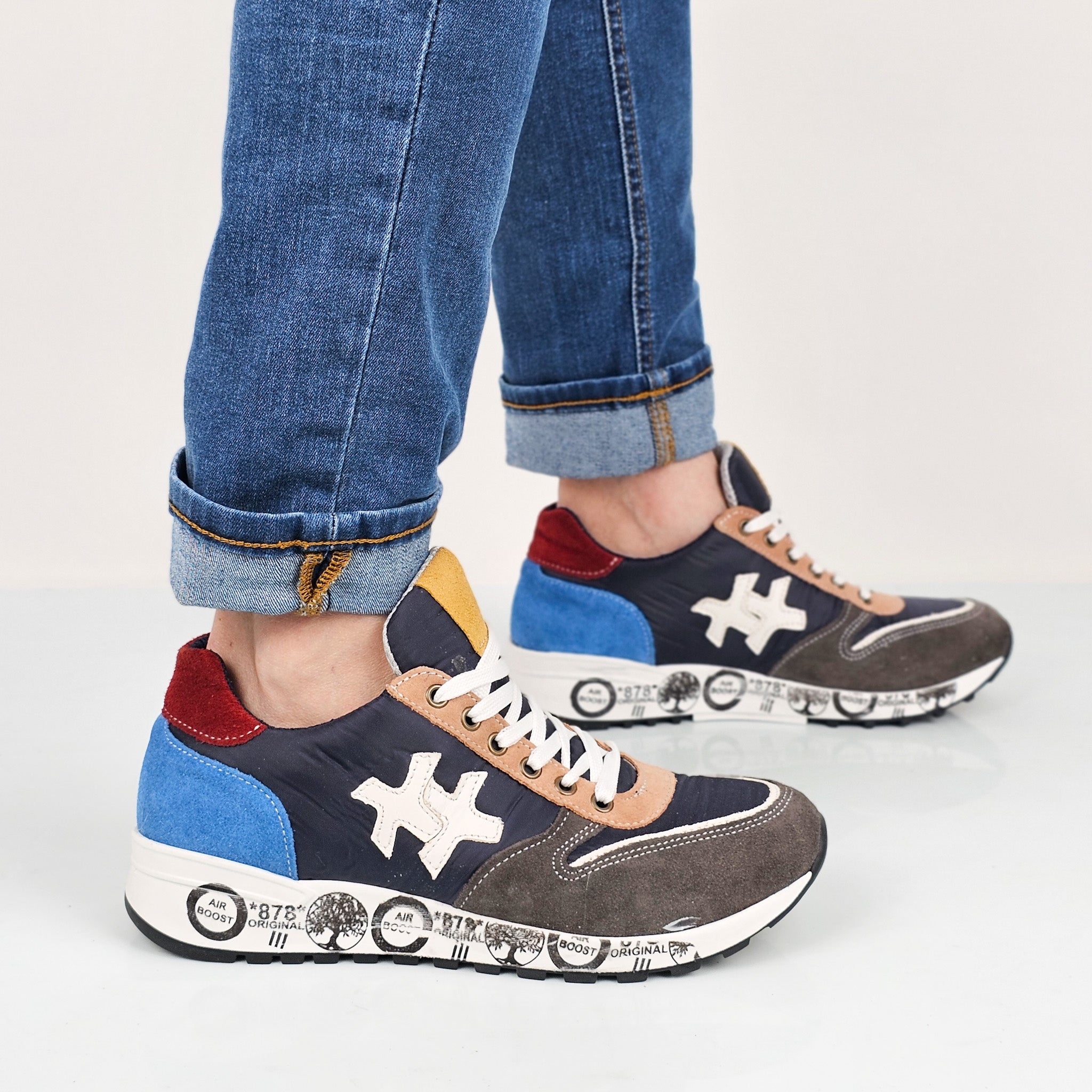 Marzio - Sneakers Uomo Vera Pelle Made In Italy