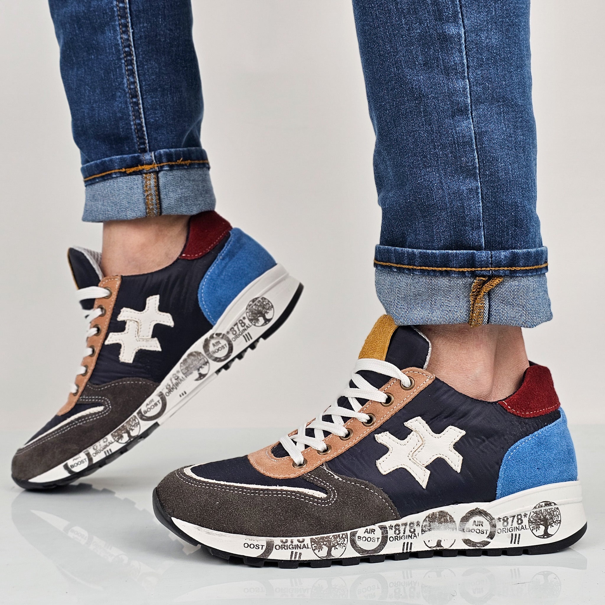Marzio - Sneakers Uomo Vera Pelle Made In Italy