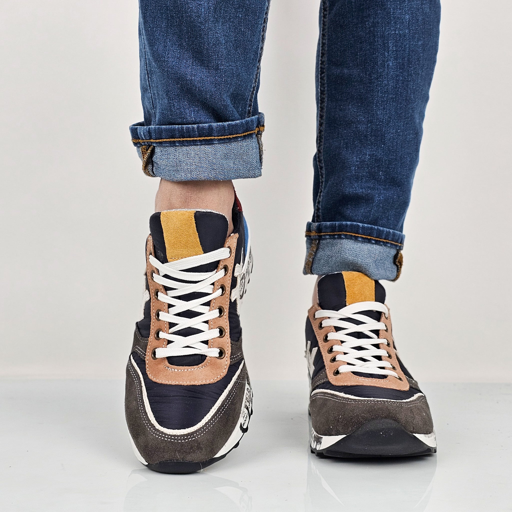 Marzio - Sneakers Uomo Vera Pelle Made In Italy