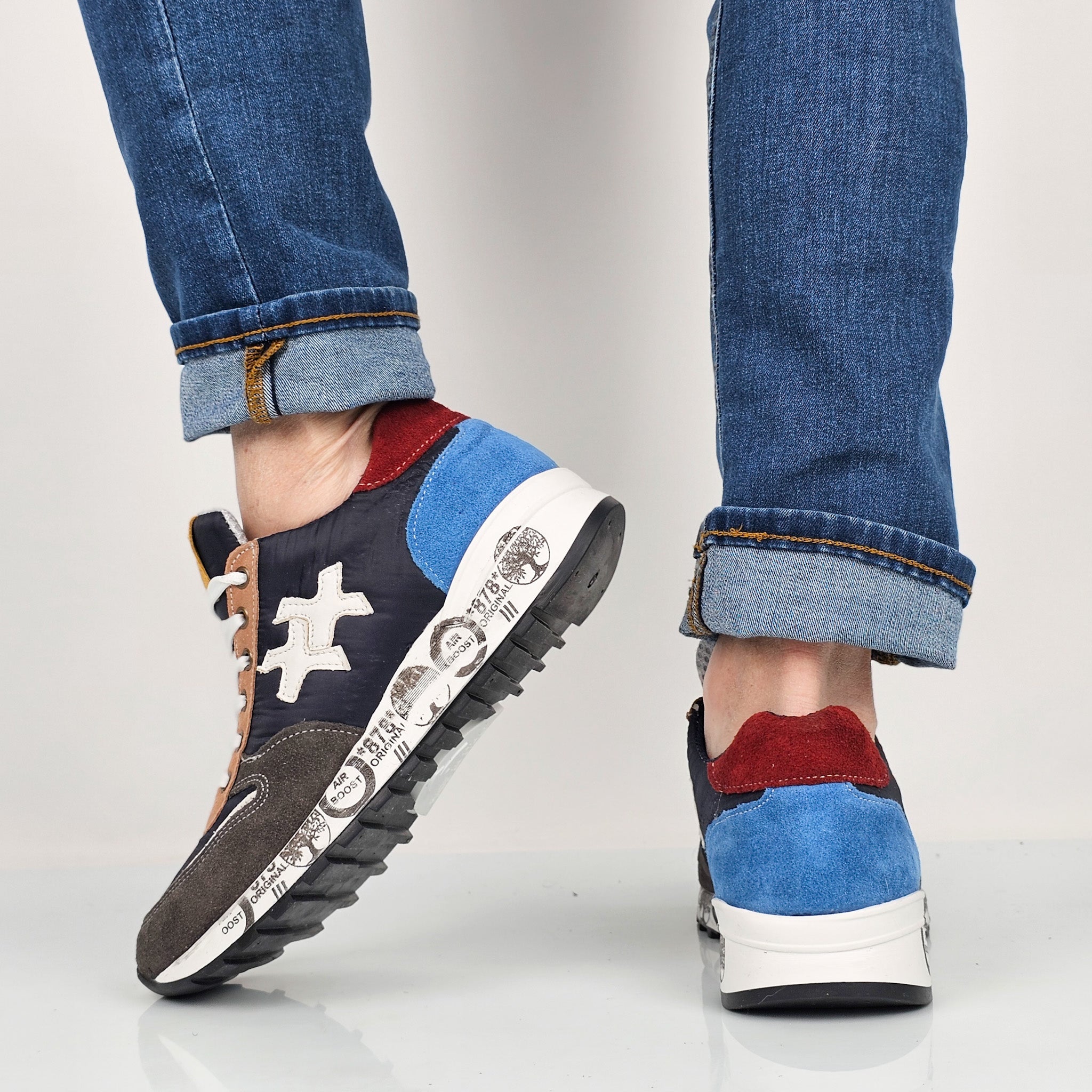 Marzio - Sneakers Uomo Vera Pelle Made In Italy